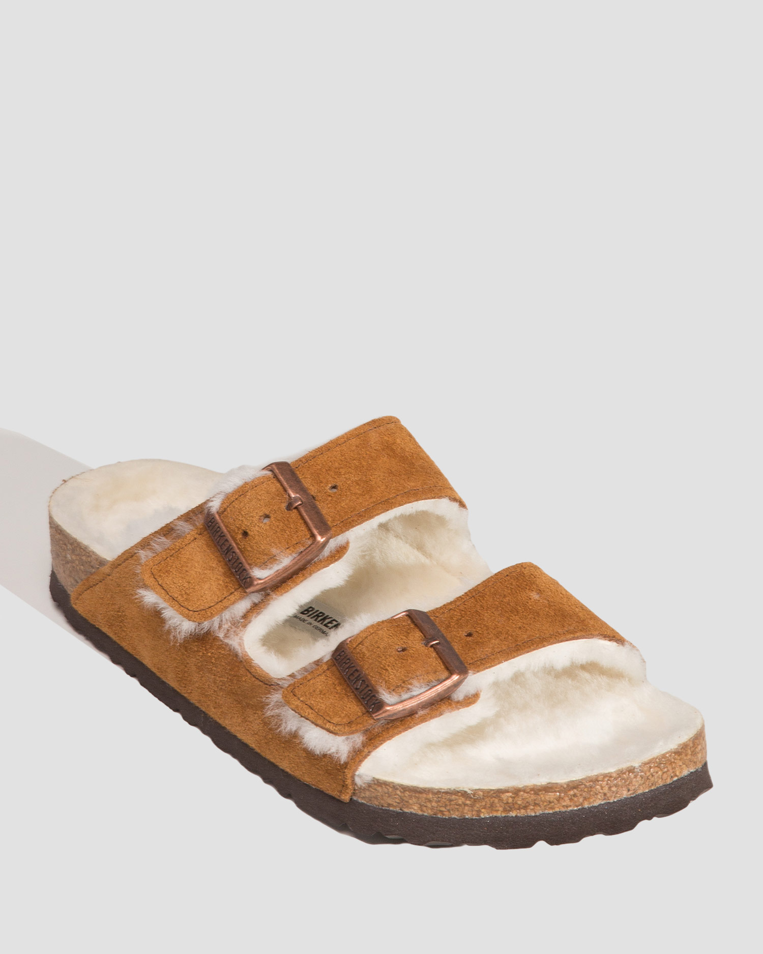 BIRKENSTOCK ARIZONA VL SHEEPSKIN flip-flops