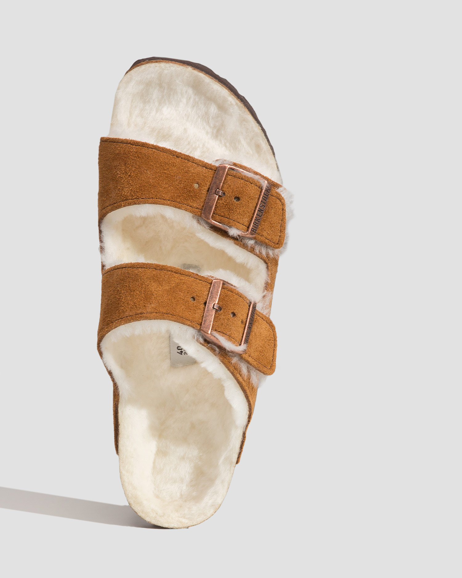 BIRKENSTOCK ARIZONA VL SHEEPSKIN flip-flops
