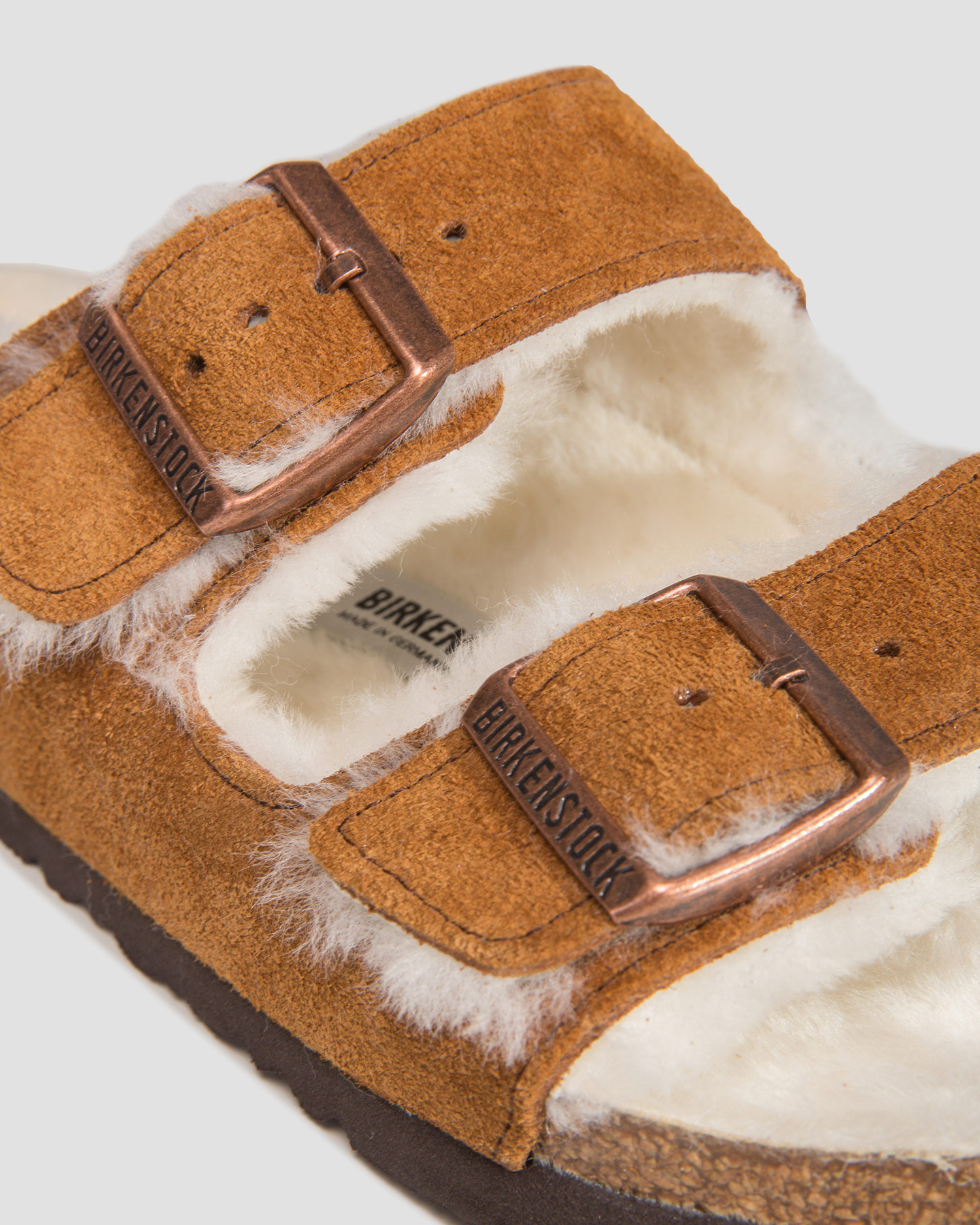 BIRKENSTOCK ARIZONA VL SHEEPSKIN flip-flops
