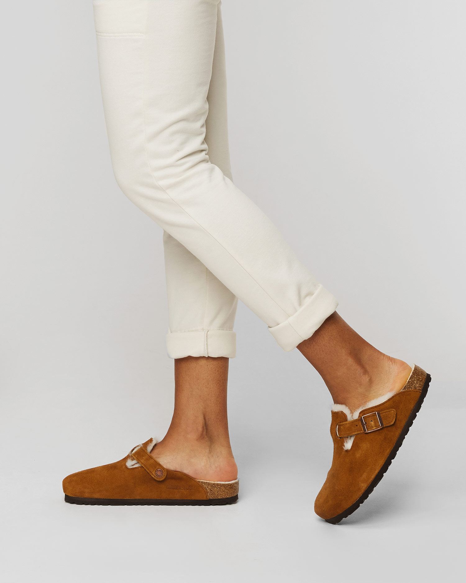BIRKENSTOCK BOSTON VL LAF sliders
