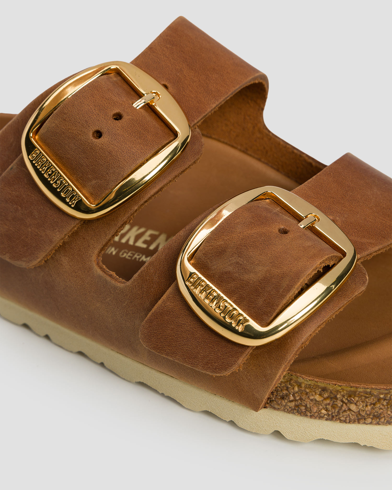 Women's sliders Birkenstock Arizona Big Buckle Fl Narrow