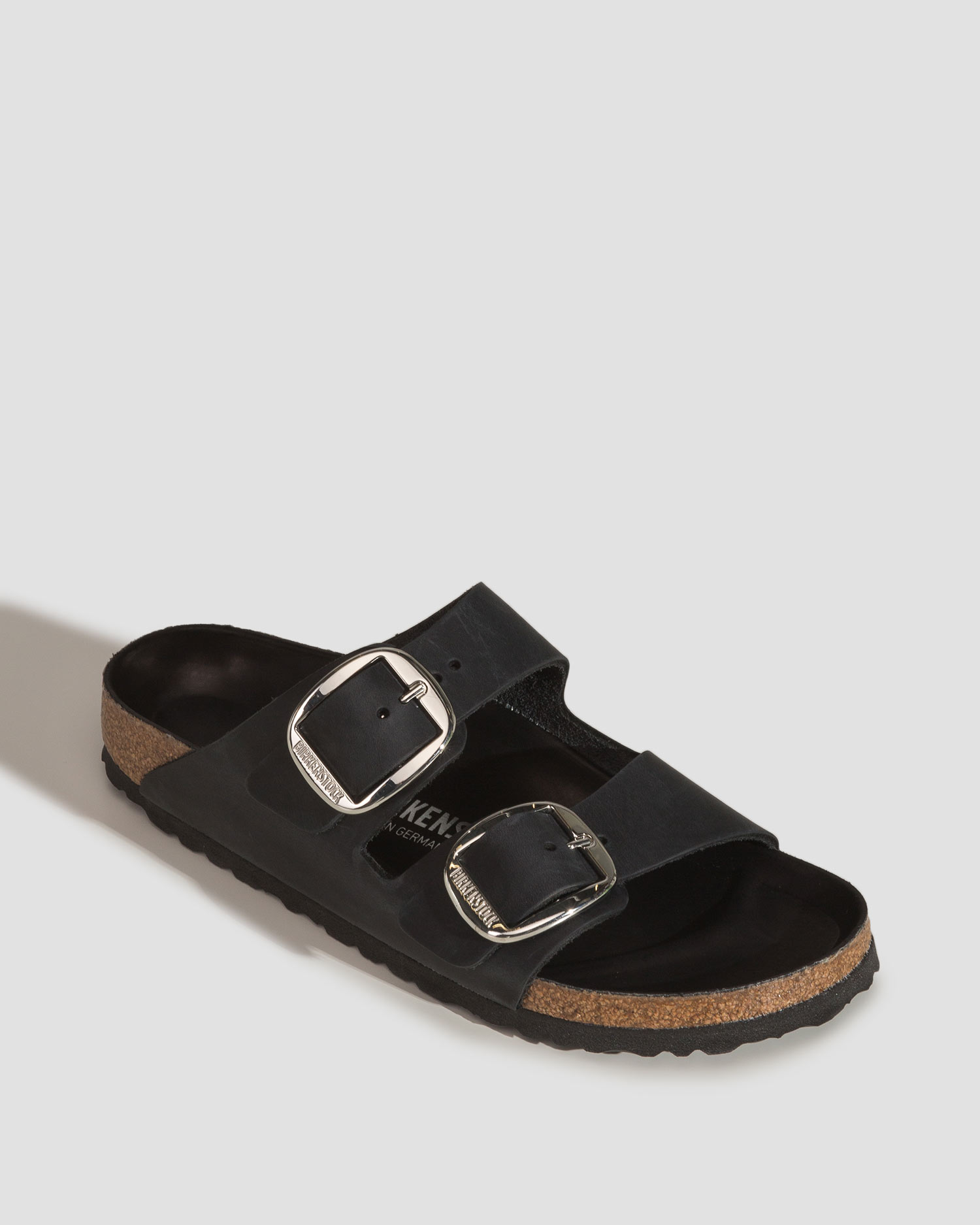 Women's sliders Birkenstock Arizona Big Buckle Fl Narrow