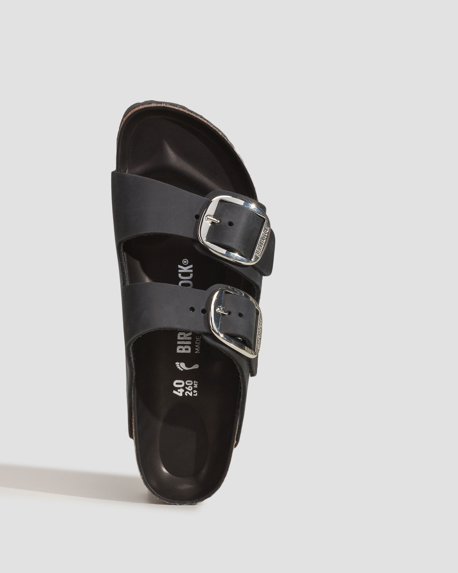 Women's sliders Birkenstock Arizona Big Buckle Fl Narrow