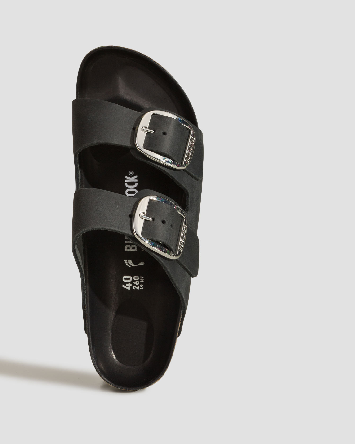 Women's sliders Birkenstock Arizona Big Buckle Fl Narrow