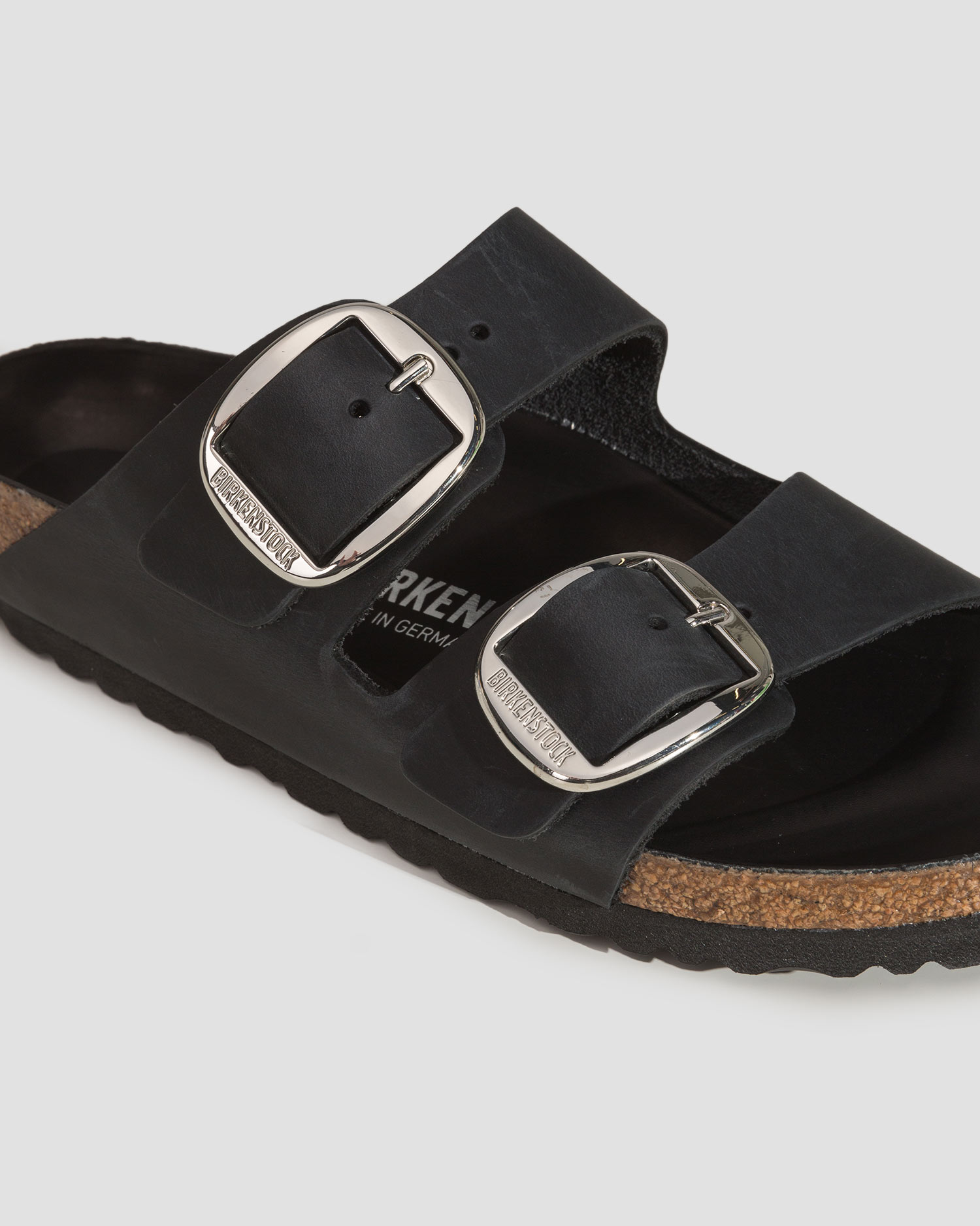 Women's sliders Birkenstock Arizona Big Buckle Fl Narrow
