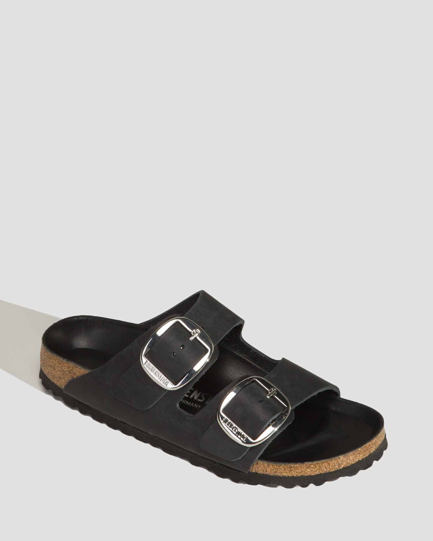 Women's sliders Birkenstock Arizona Big Buckle Fl Narrow