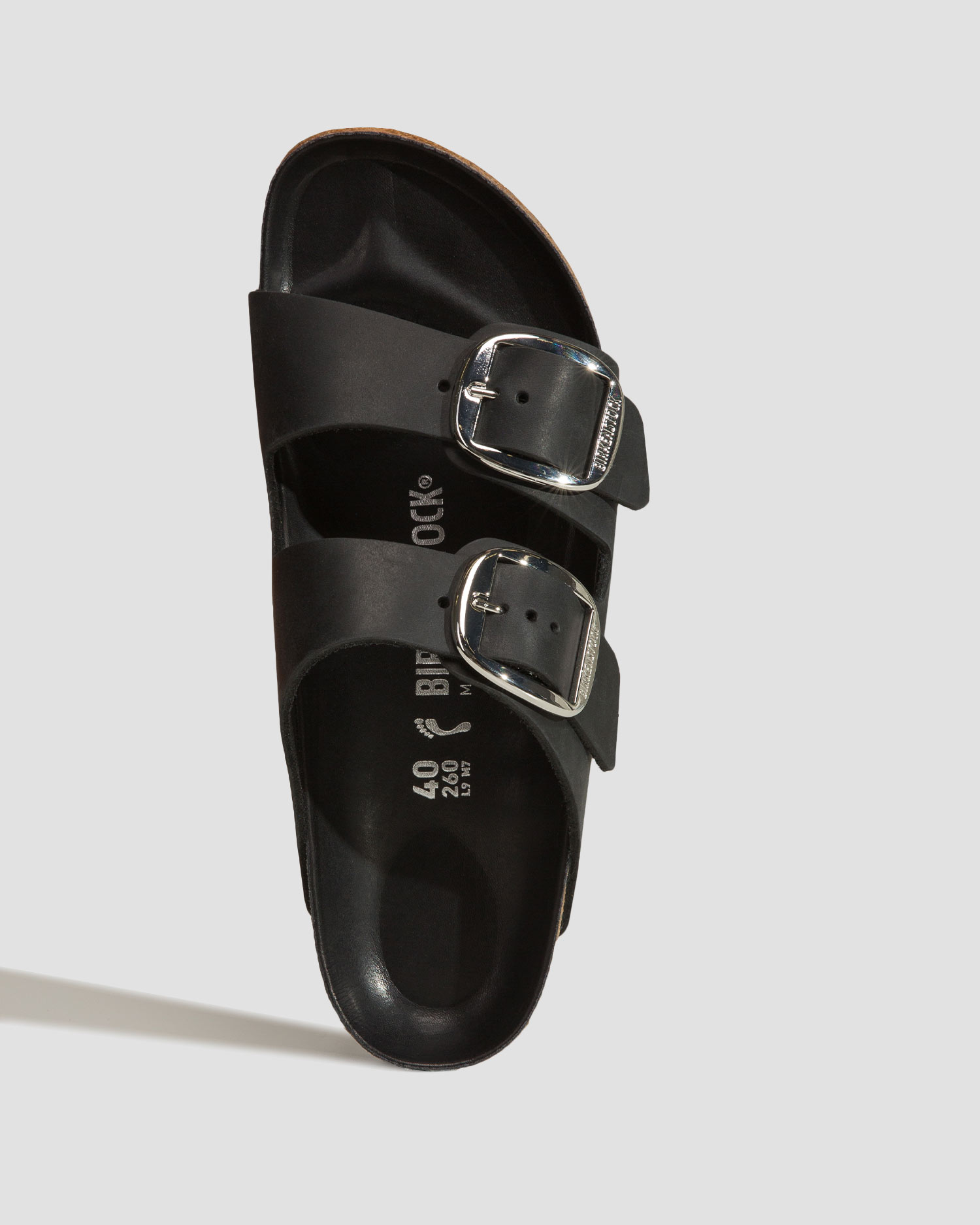 Women's sliders Birkenstock Arizona Big Buckle Fl Narrow