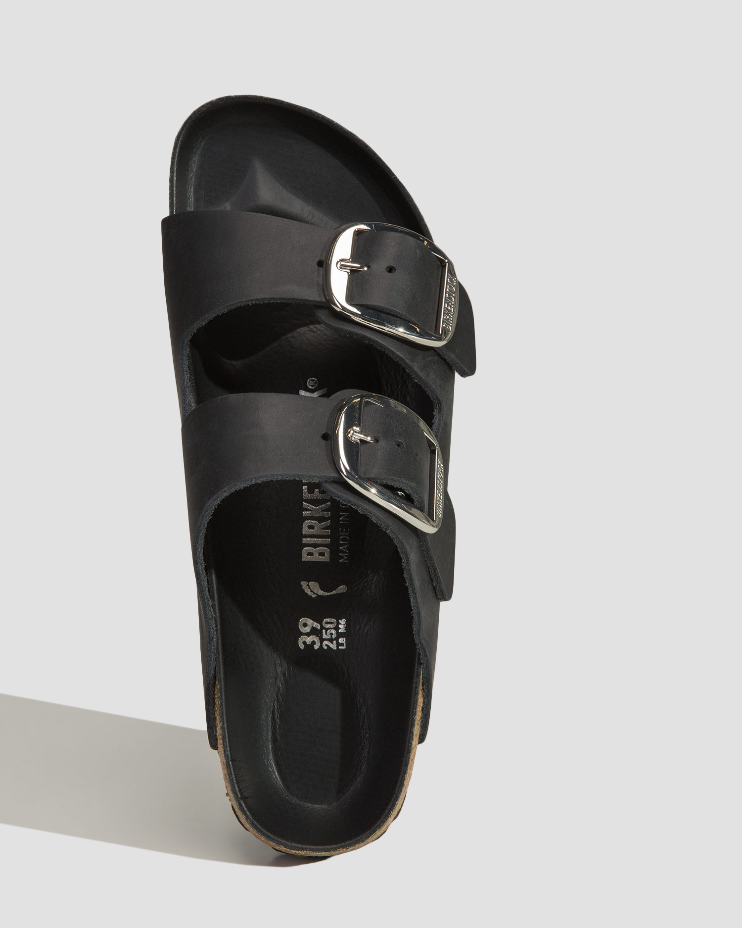 Women's sliders Birkenstock Arizona Big Buckle Fl Narrow