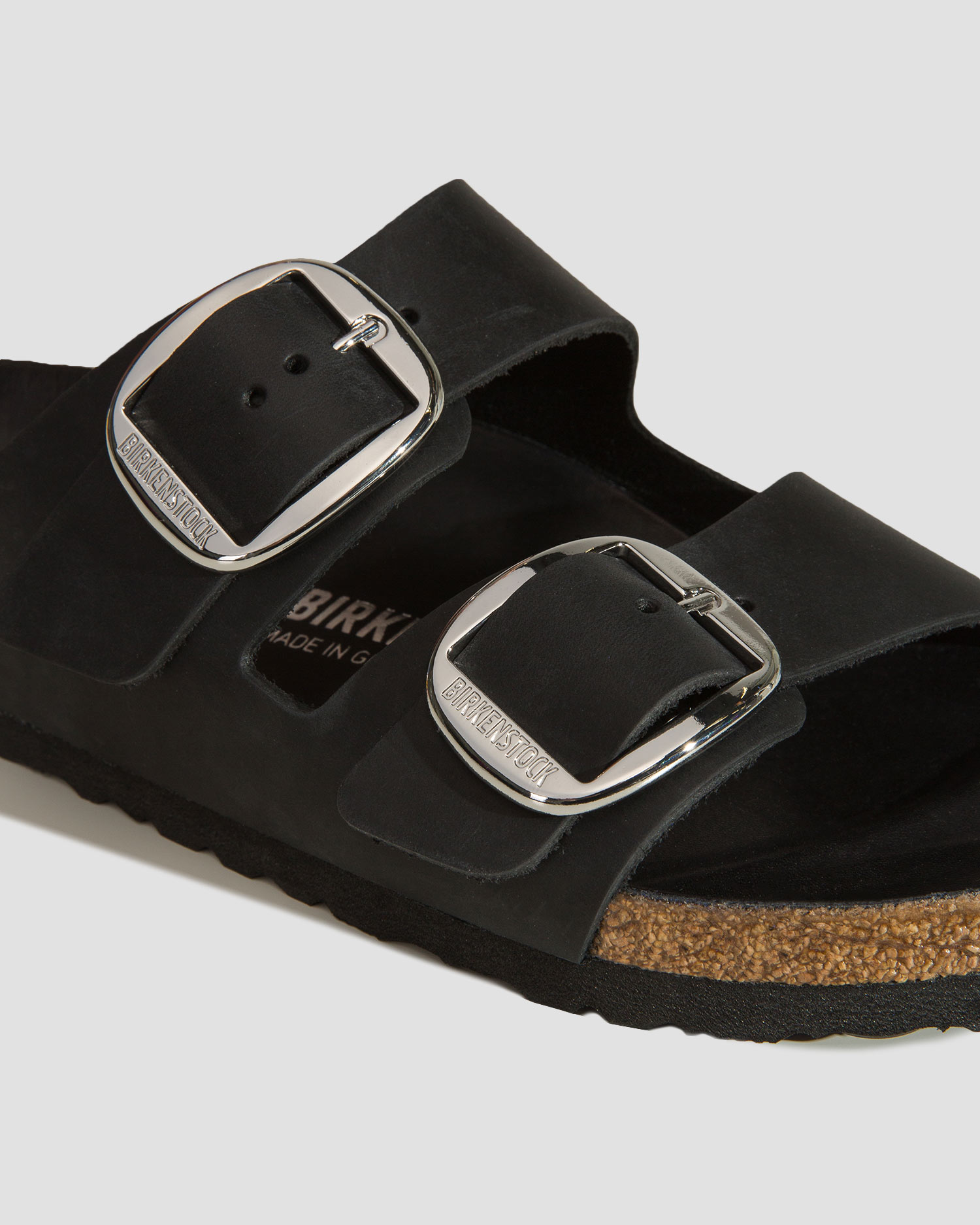 Women's sliders Birkenstock Arizona Big Buckle Fl Narrow