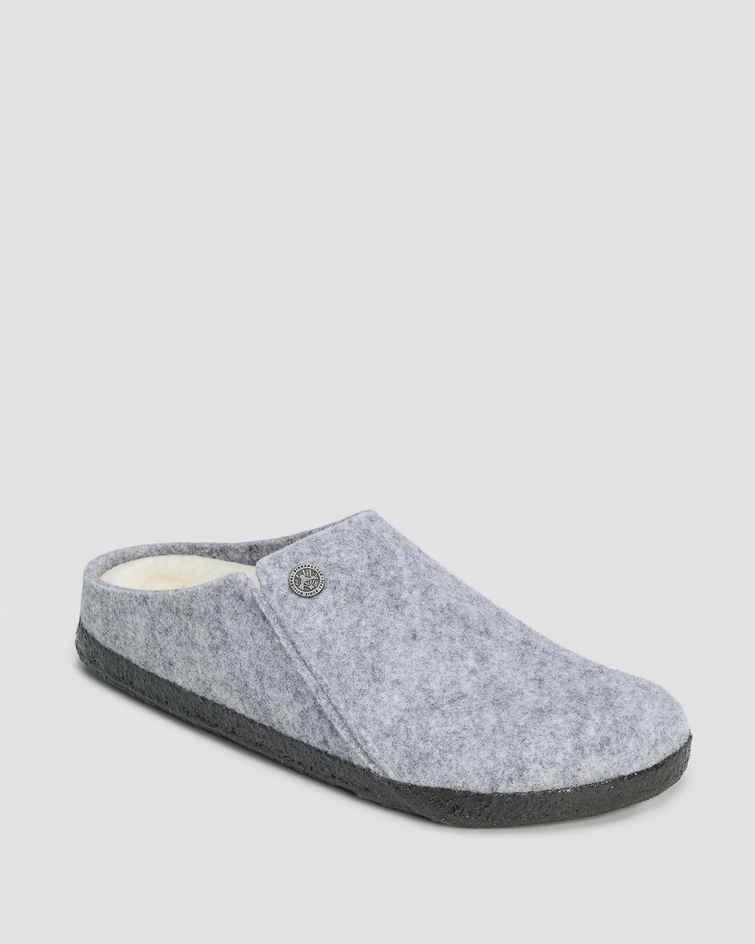 Papuci de lână pentru femei Birkenstock Zermatt Shearling FE Narrow