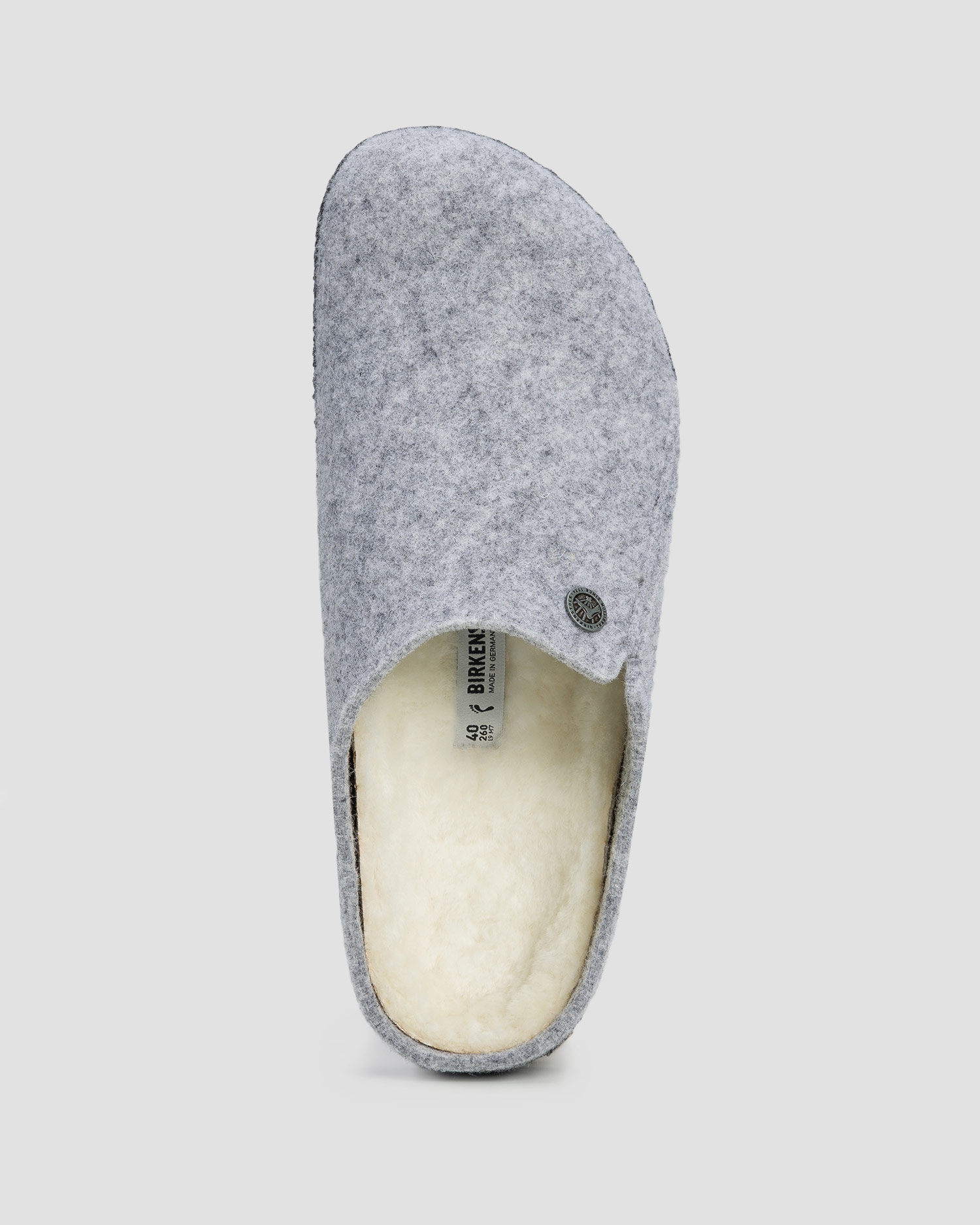 Women's wool slippers Birkenstock Zermatt Shearling FE Narrow