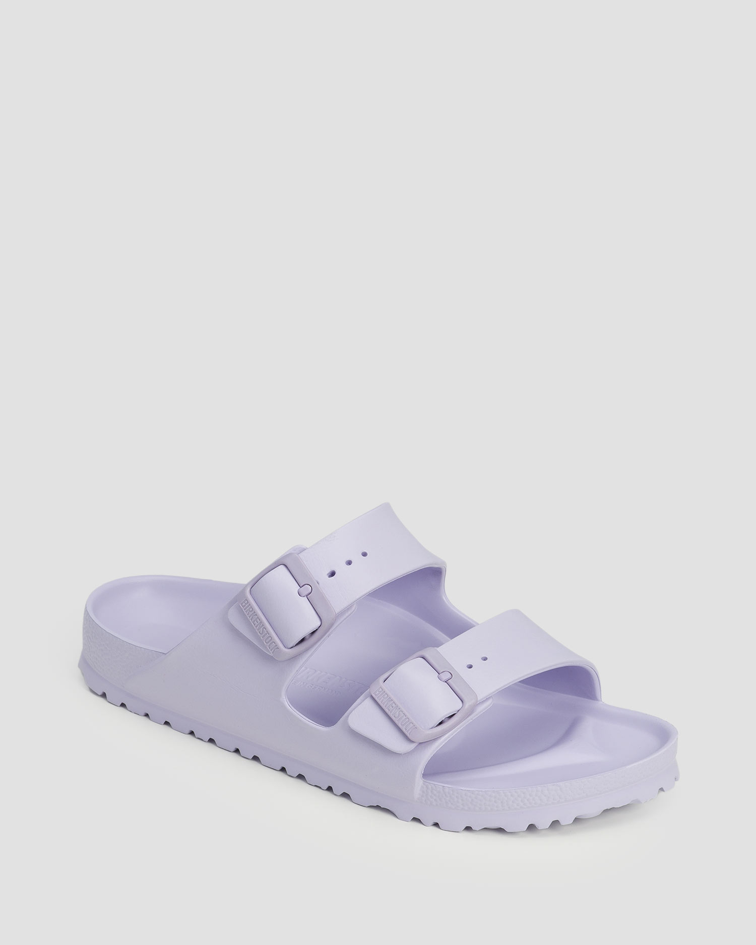 Dámske fialové šľapky Birkenstock Arizona EVA Narrow