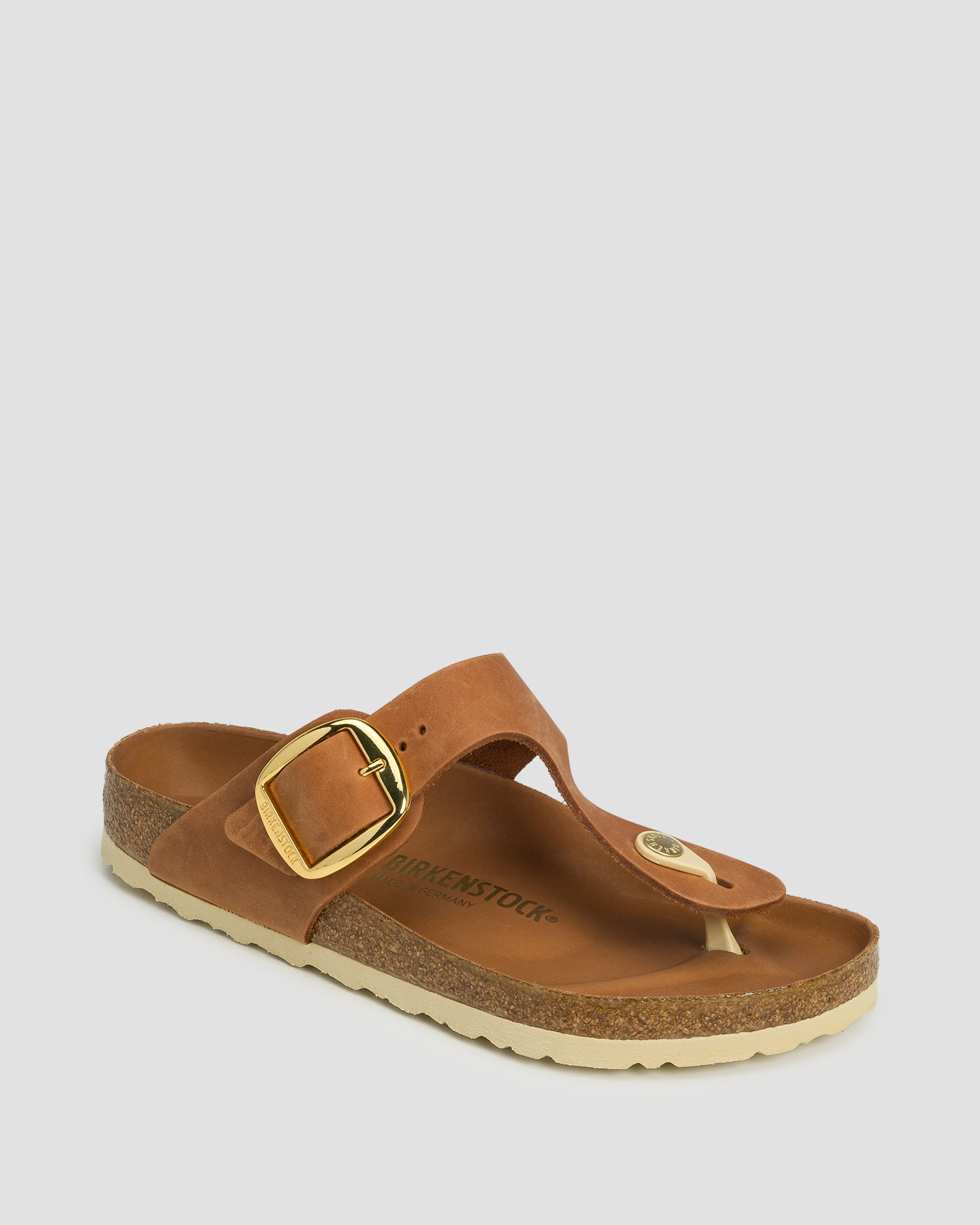 Žabky Birkenstock Gizeh Big Buckle Leoi Regular