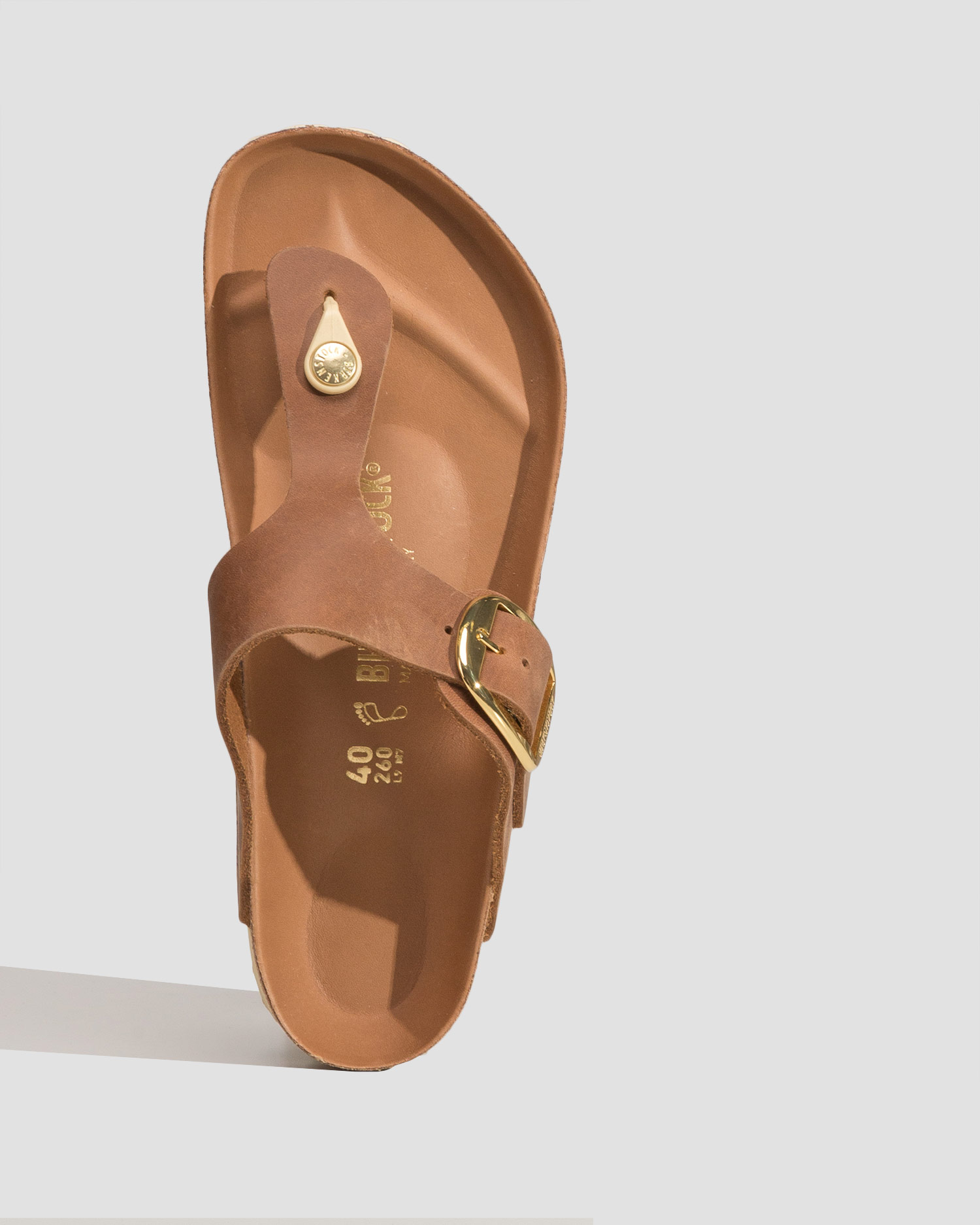 Flip-flops Birkenstock Gizeh Big Buckle Leoi Regular