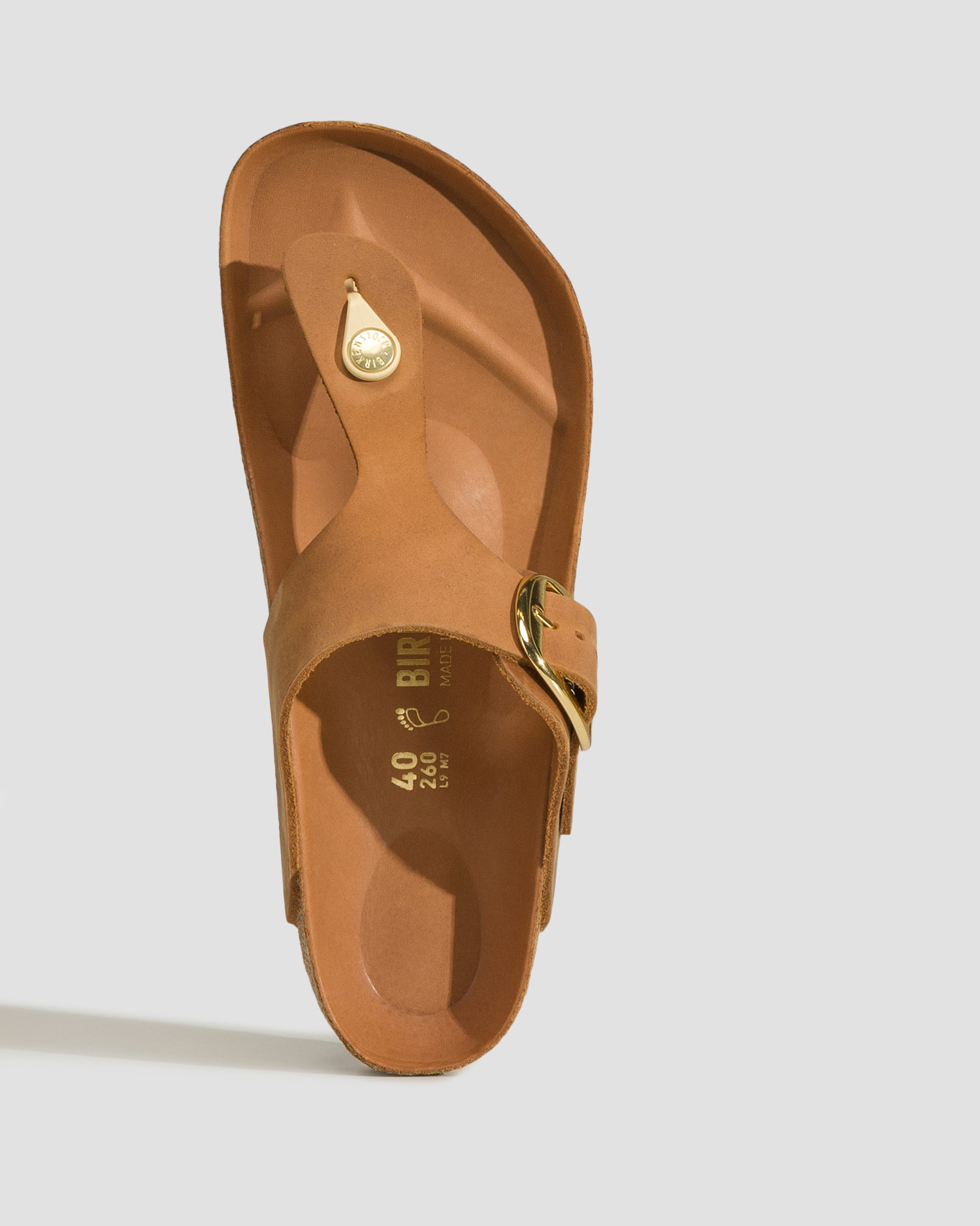 Flip-flops Birkenstock Gizeh Big Buckle Leoi Regular
