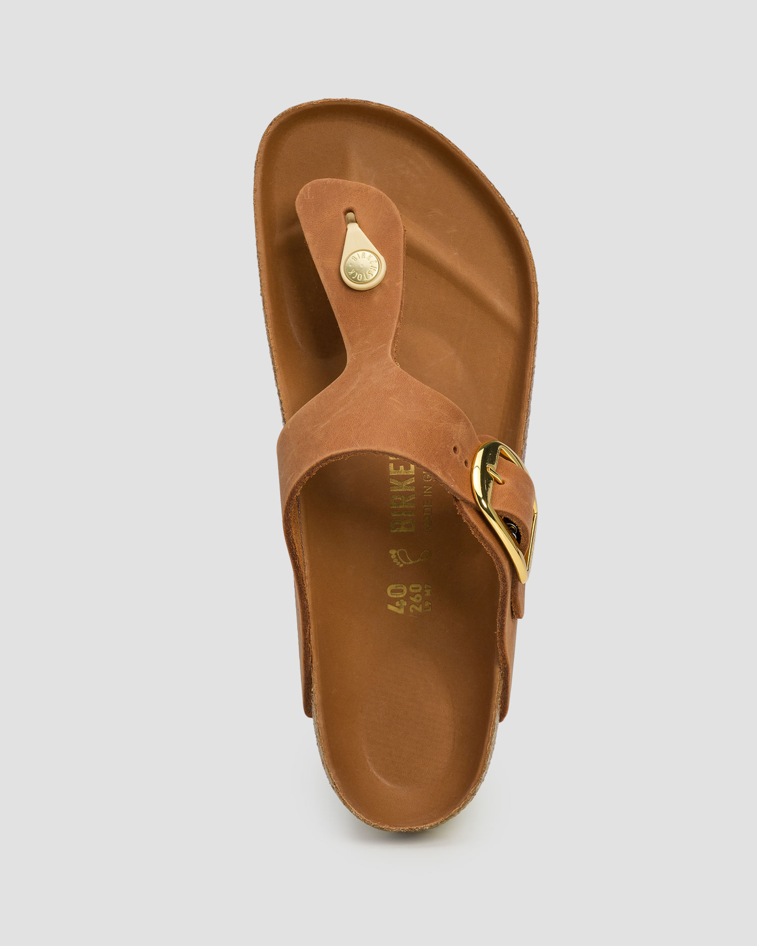 Flip-flops Birkenstock Gizeh Big Buckle Leoi Regular