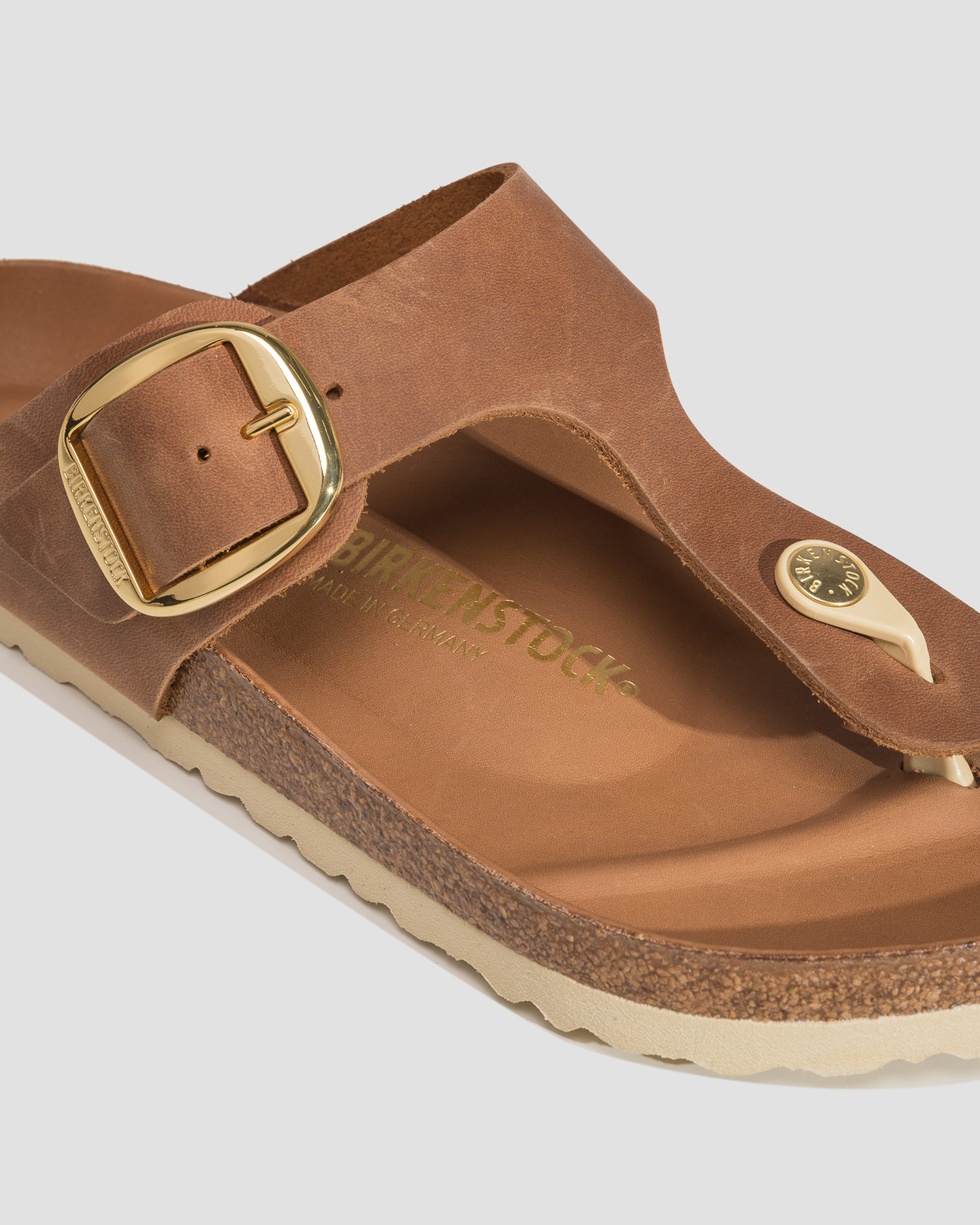 Flip-flops Birkenstock Gizeh Big Buckle Leoi Regular