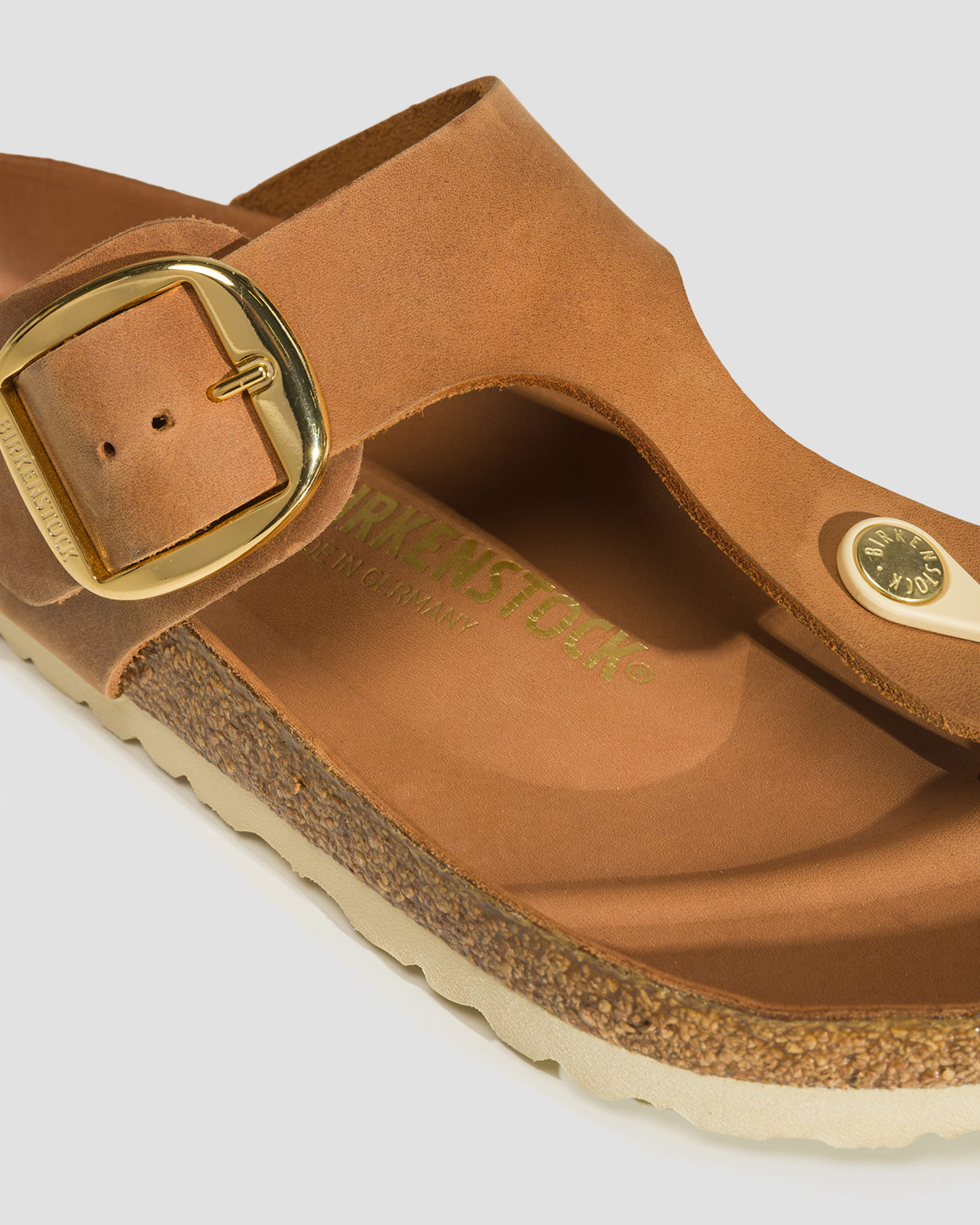 Flip-flops Birkenstock Gizeh Big Buckle Leoi Regular