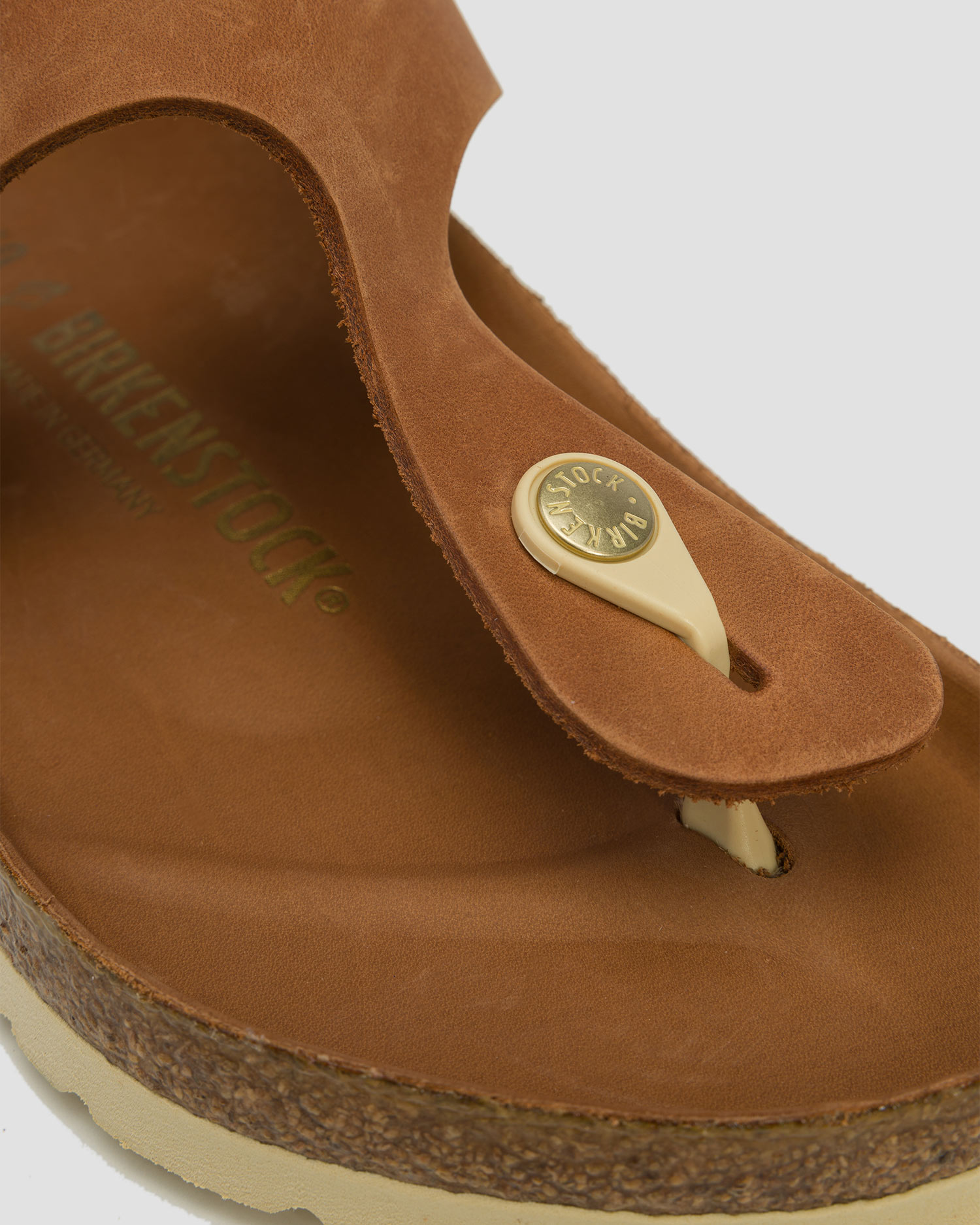 Flip-flops Birkenstock Gizeh Big Buckle Leoi Regular