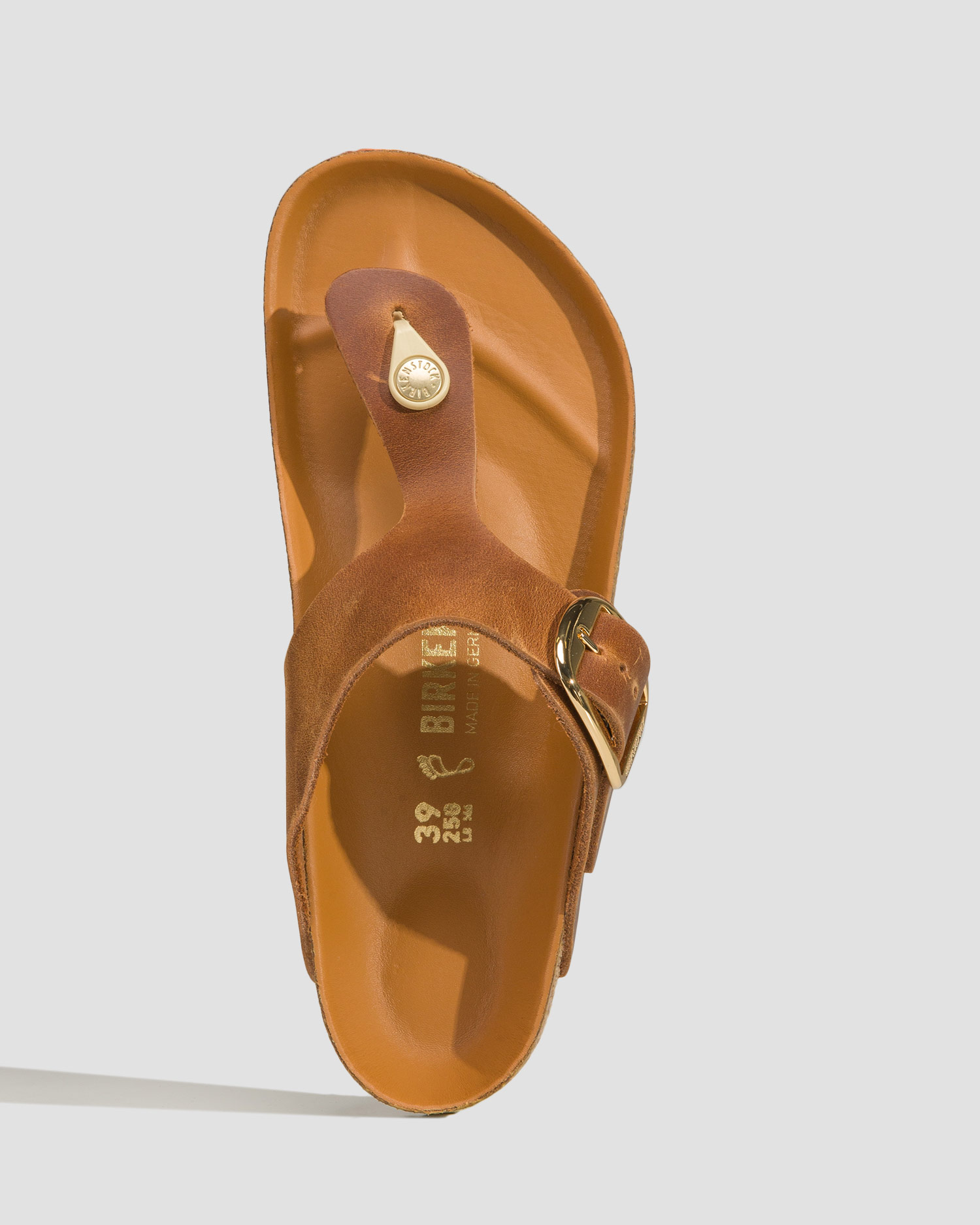 Flip-flops Birkenstock Gizeh Big Buckle Leoi Regular
