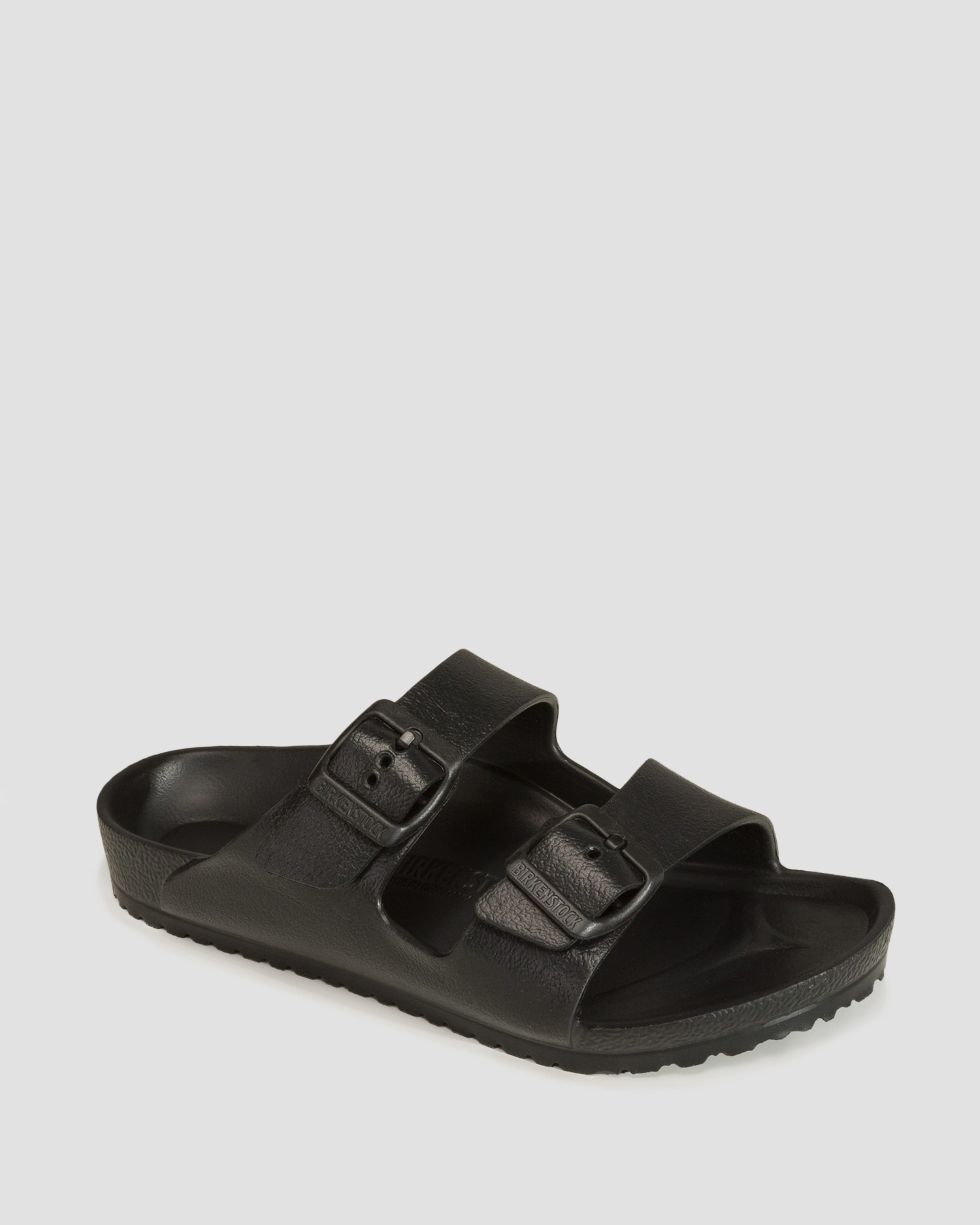 Černé dětské pantofle Birkenstock Arizona Kids Eva Narrow