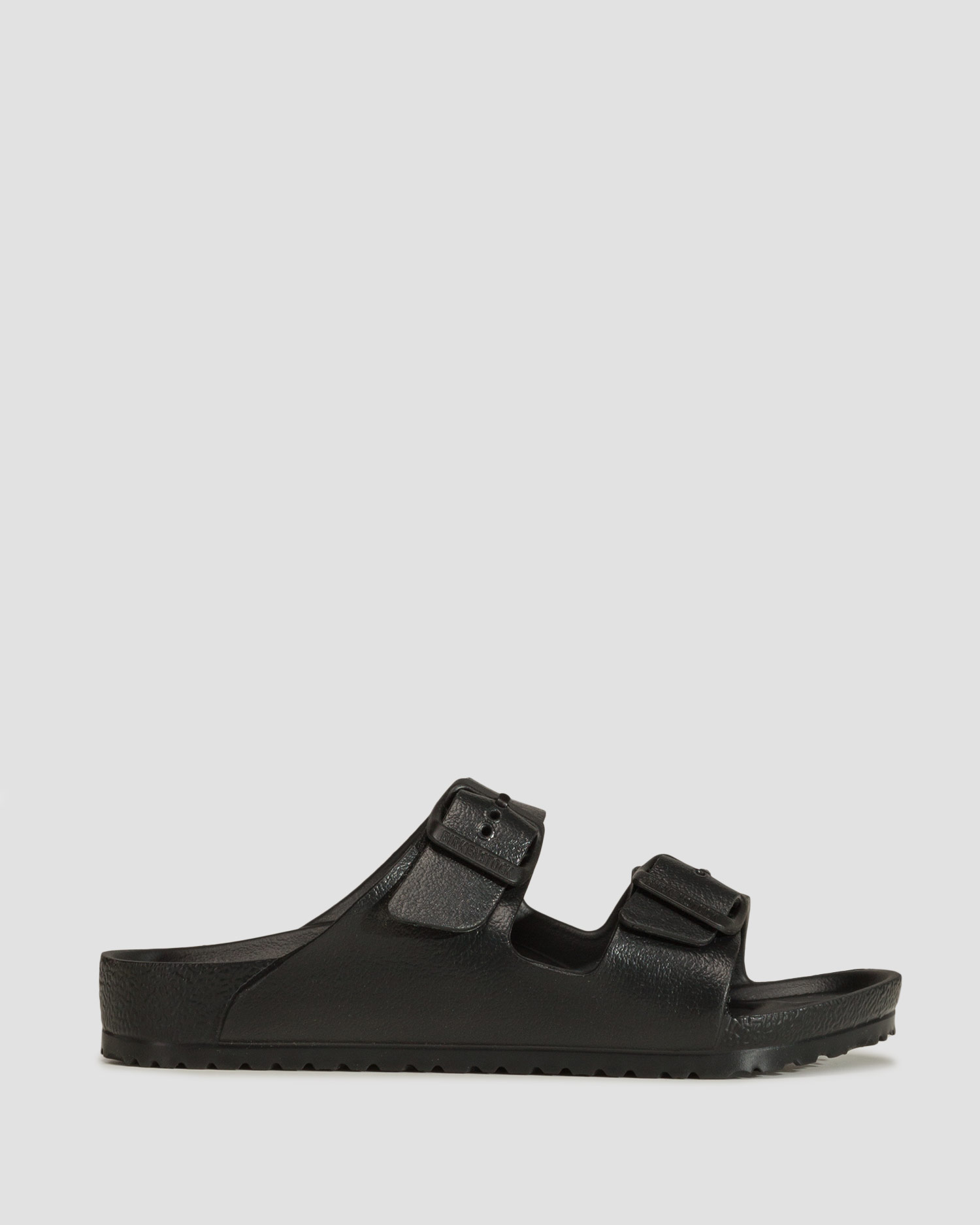 Černé dětské pantofle Birkenstock Arizona Kids Eva Narrow