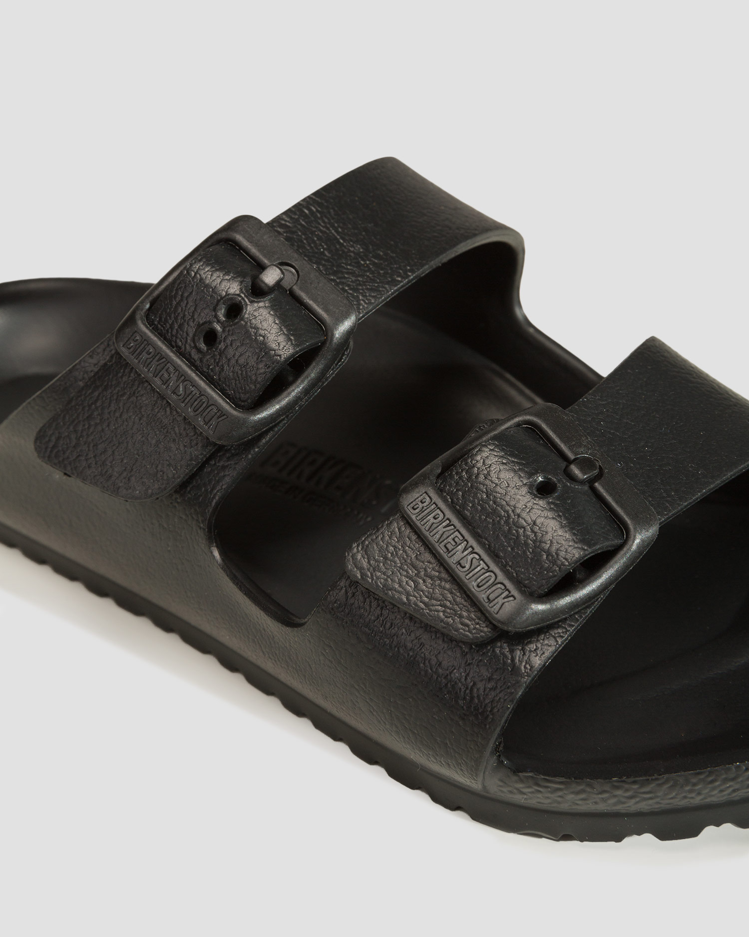 Sandales noires pour enfants Birkenstock Arizona Kids Eva Narrow