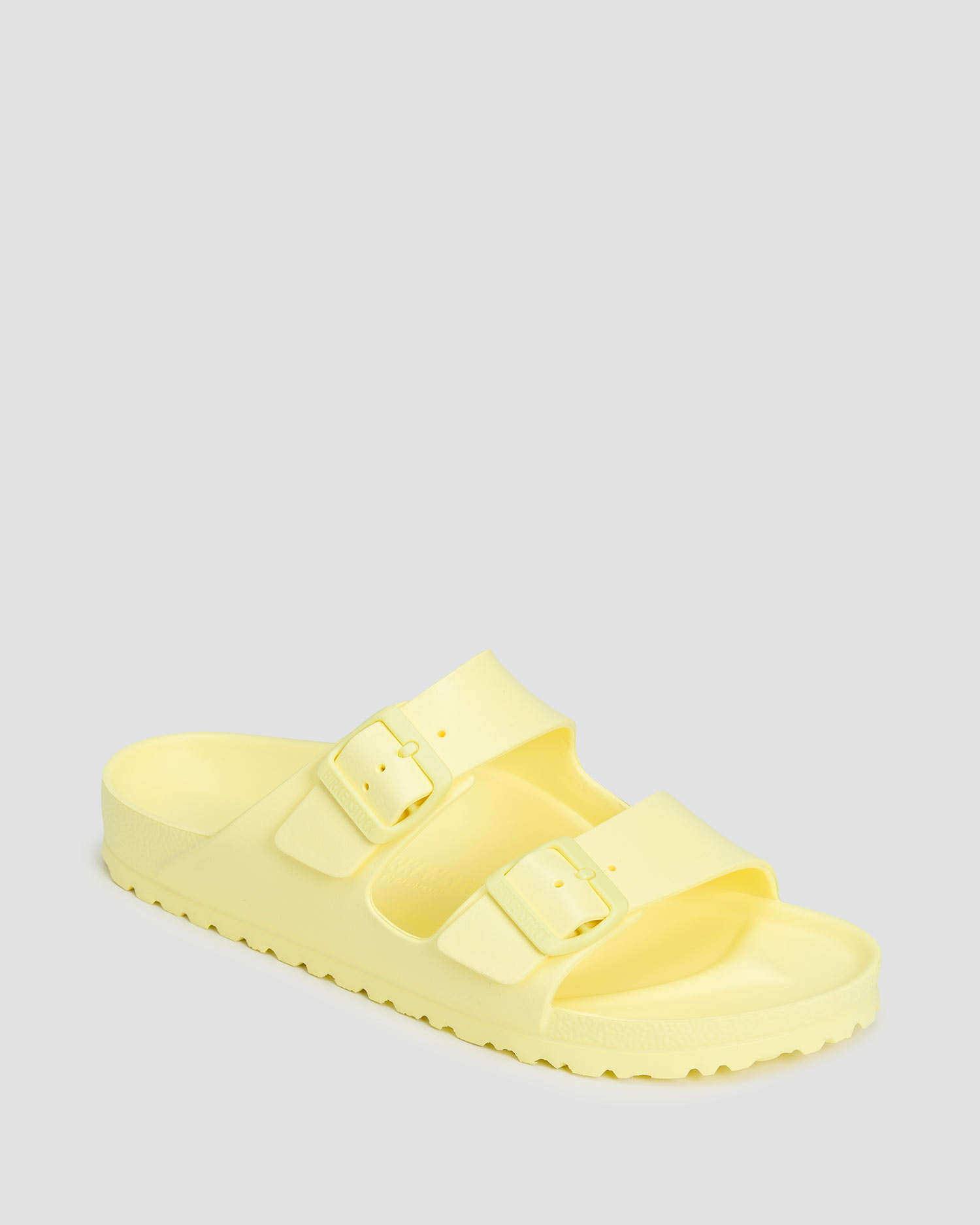 Women's yellow sliders Birkenstock Arizona EVA Narrow