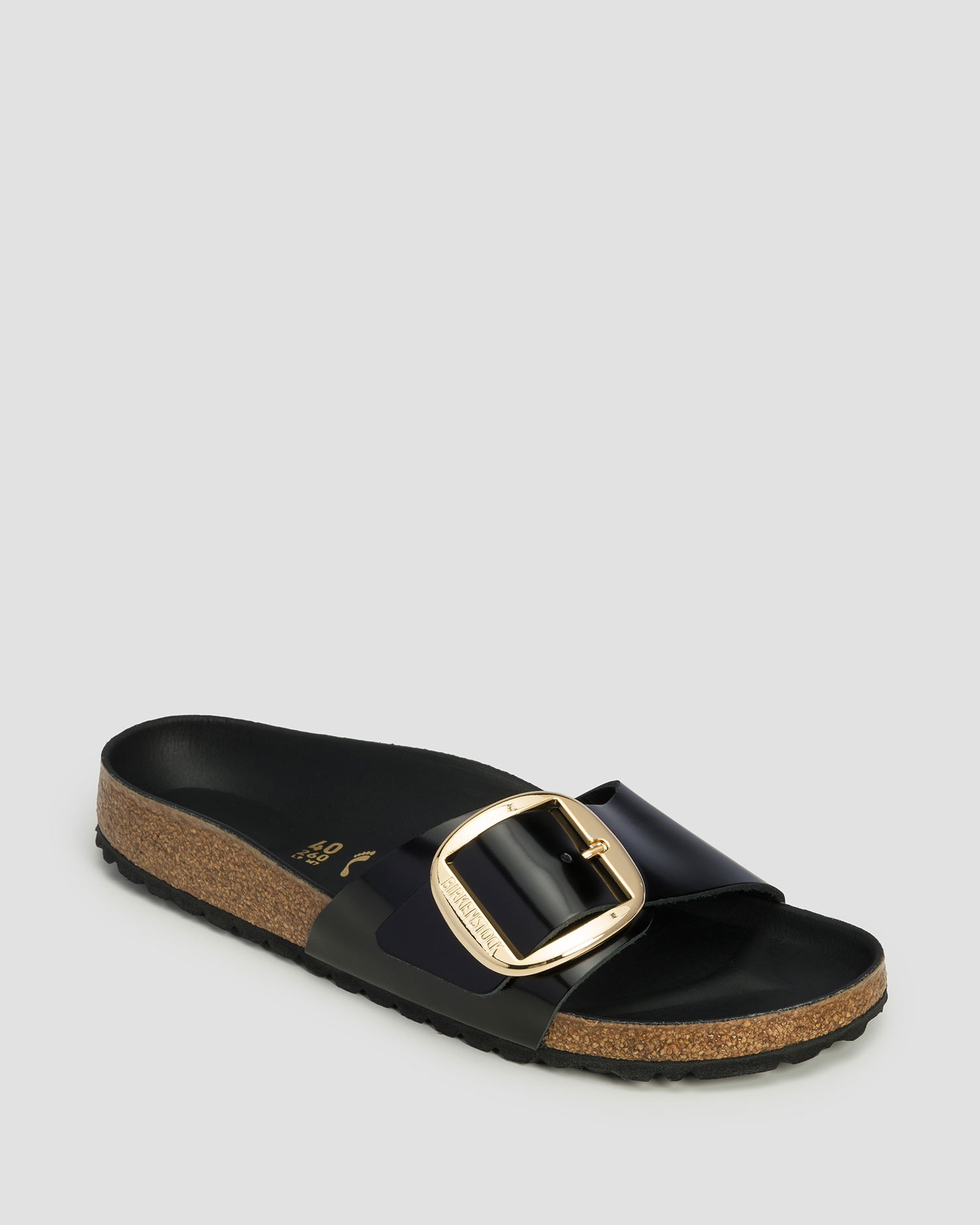 Dámské pantofle Birkenstock Madrid Bb Nl Narrow