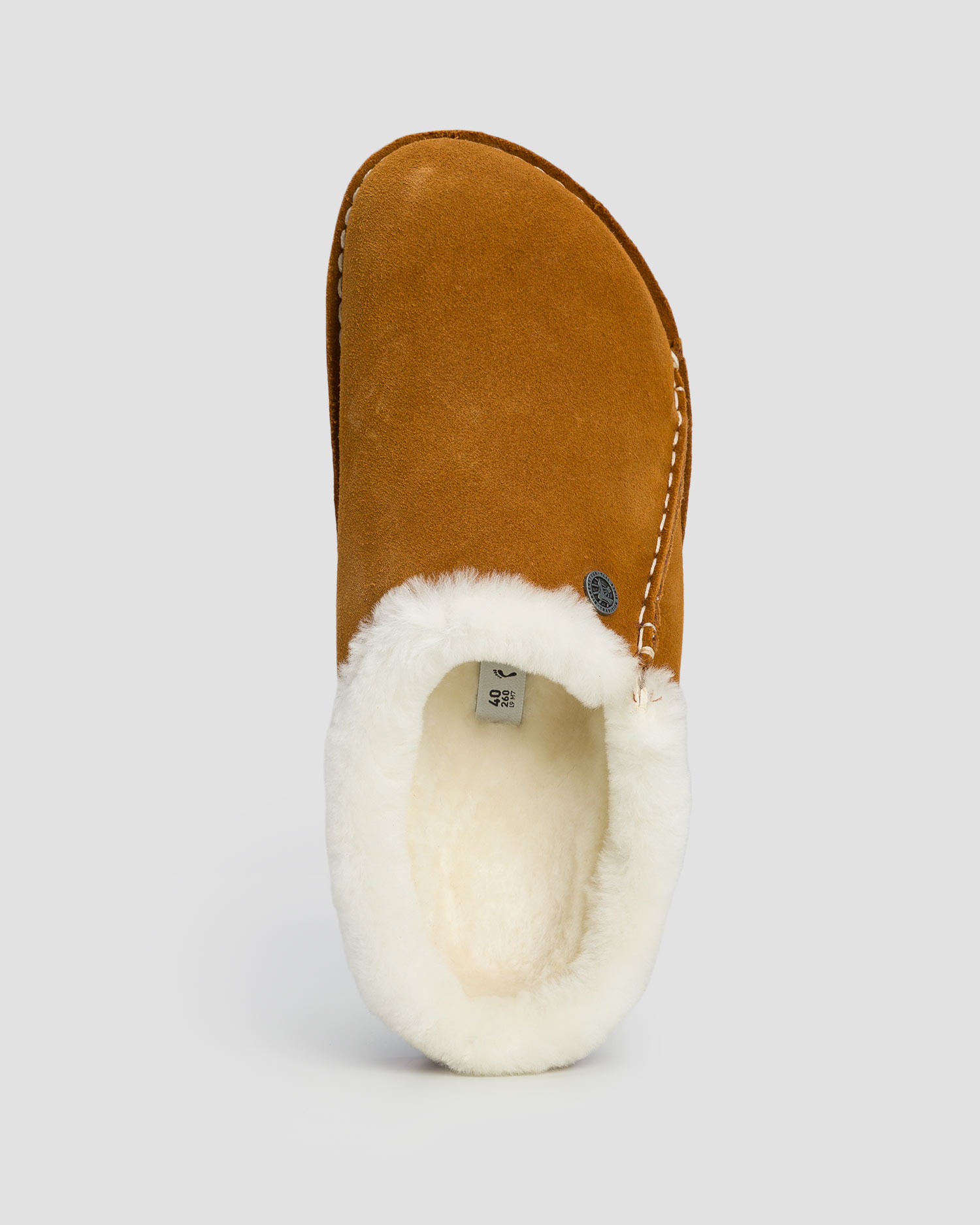 Pantofole di lana Birkenstock Zermatt Premium Shearling Narrow