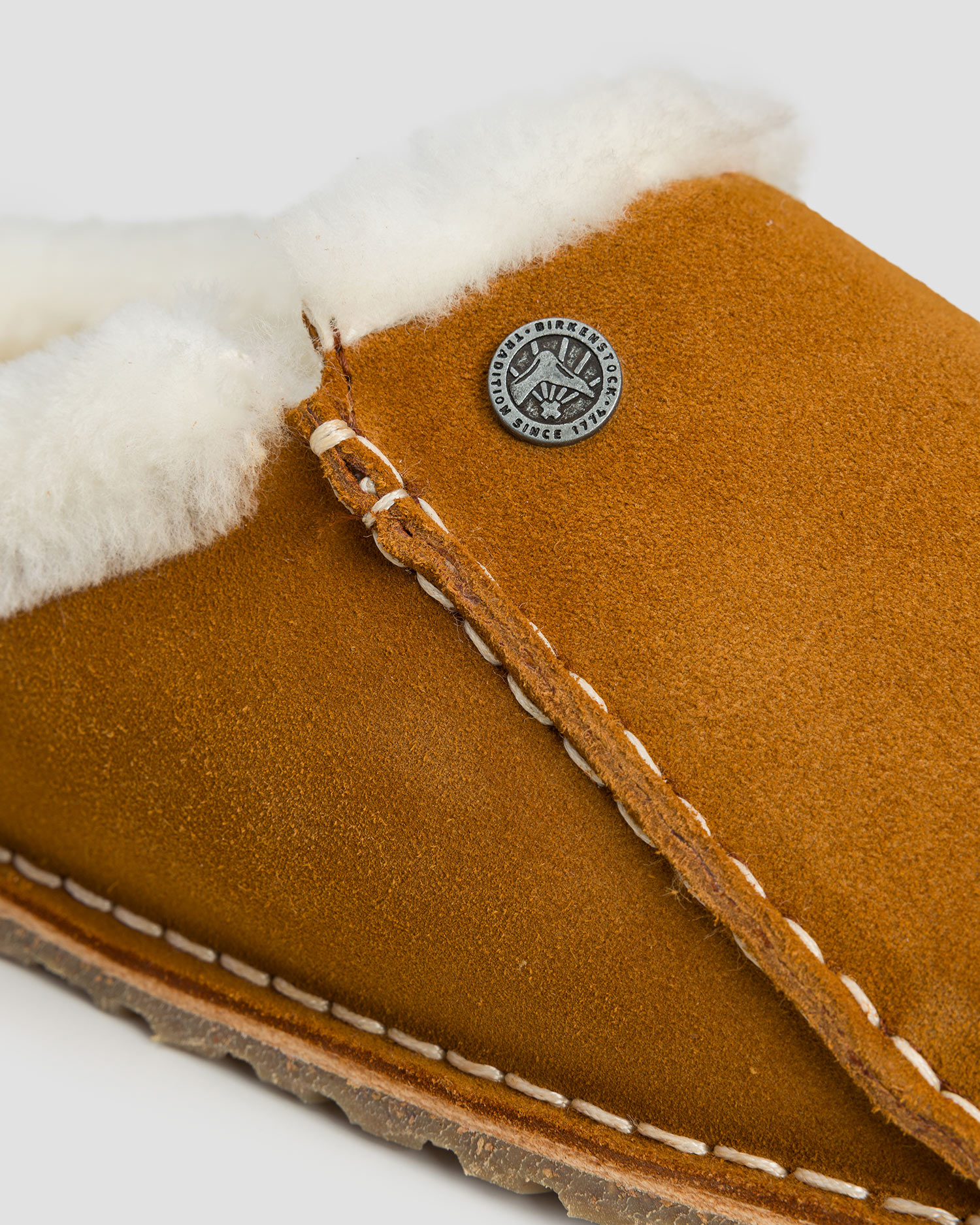 Pantofole di lana Birkenstock Zermatt Premium Shearling Narrow