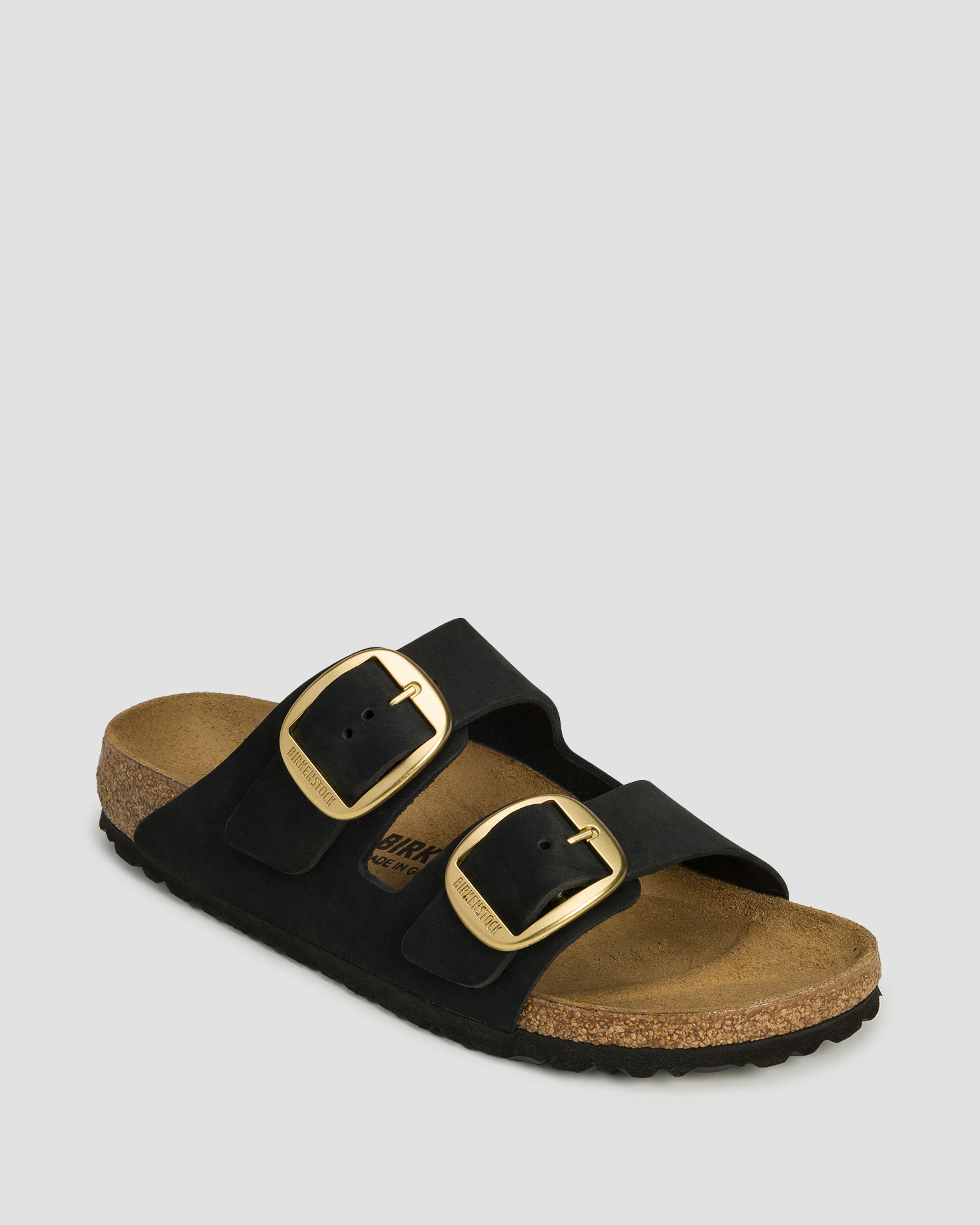 Șlapi pentru femei Birkenstock Arizona Big Buckle Lenb Narrow