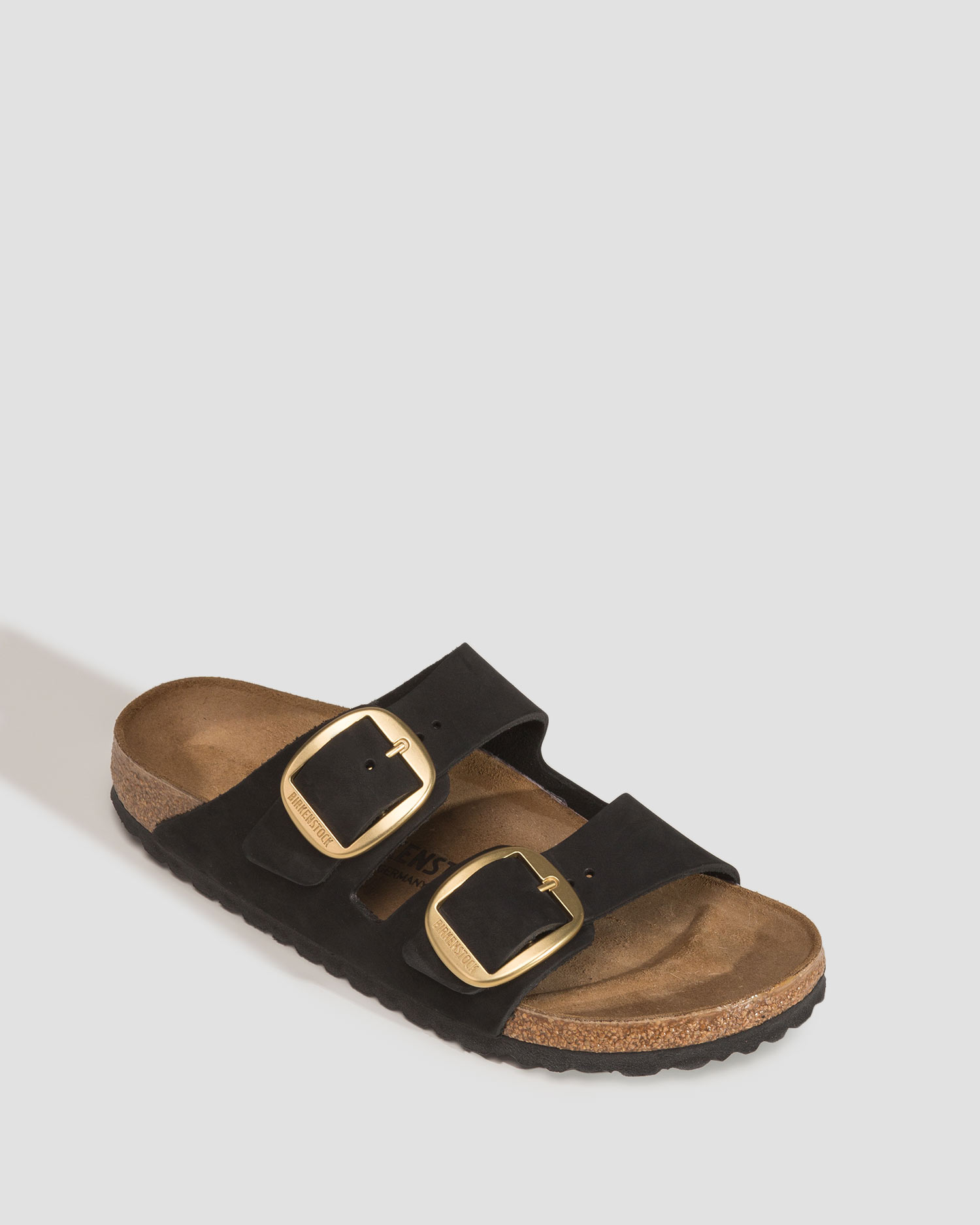 Women's sliders Birkenstock Arizona Big Buckle Lenb Narrow