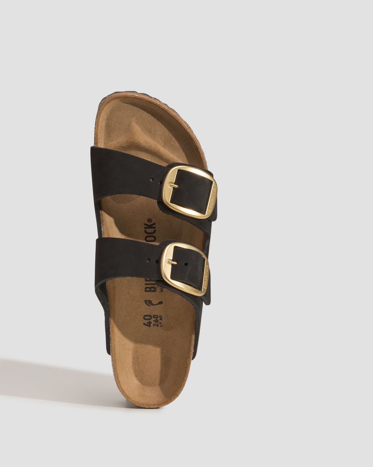 Women's sliders Birkenstock Arizona Big Buckle Lenb Narrow