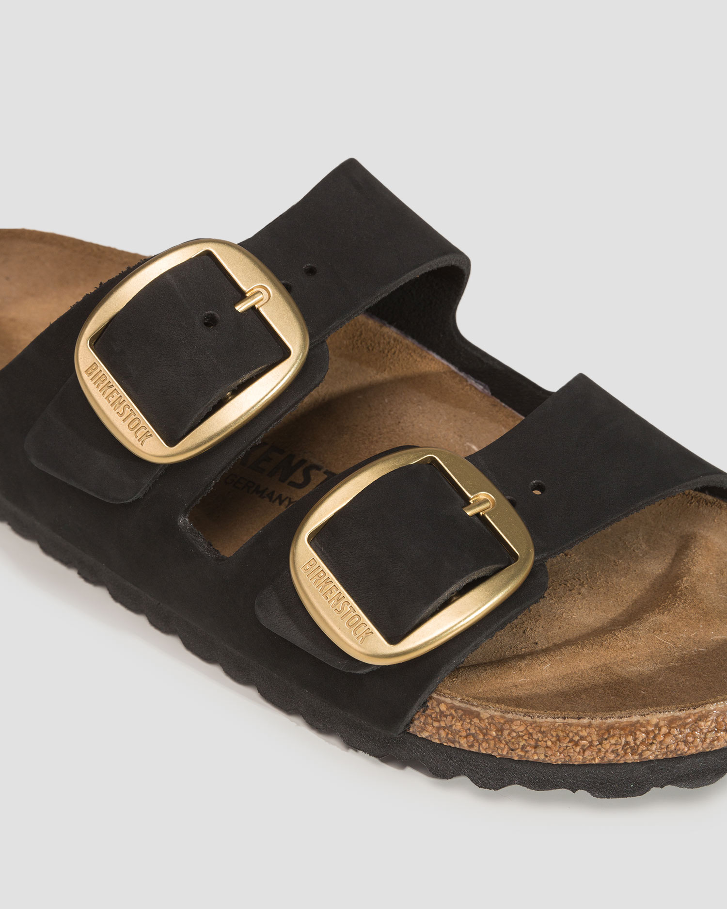 Women's sliders Birkenstock Arizona Big Buckle Lenb Narrow
