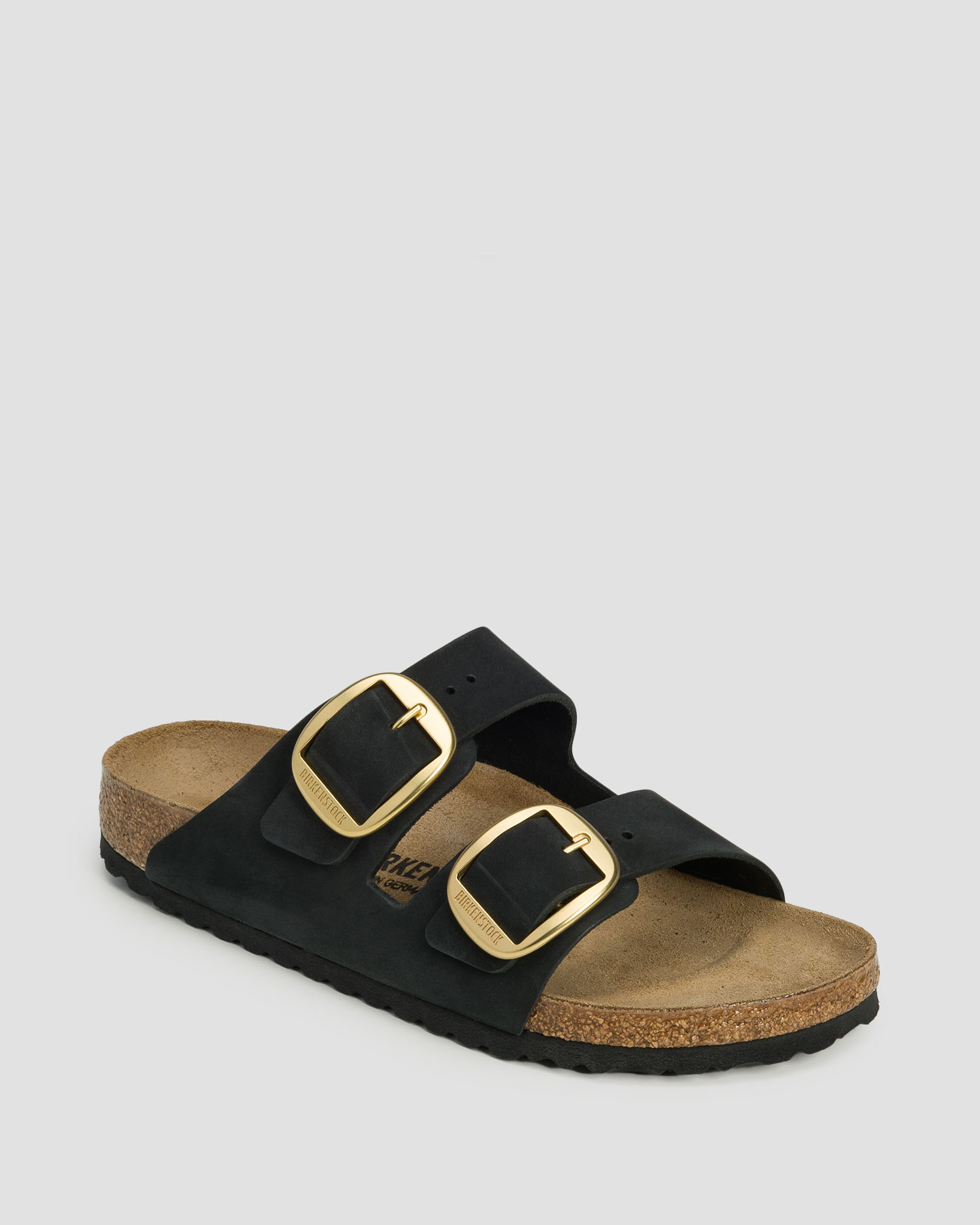 Women's sliders Birkenstock Arizona Big Buckle Lenb Narrow