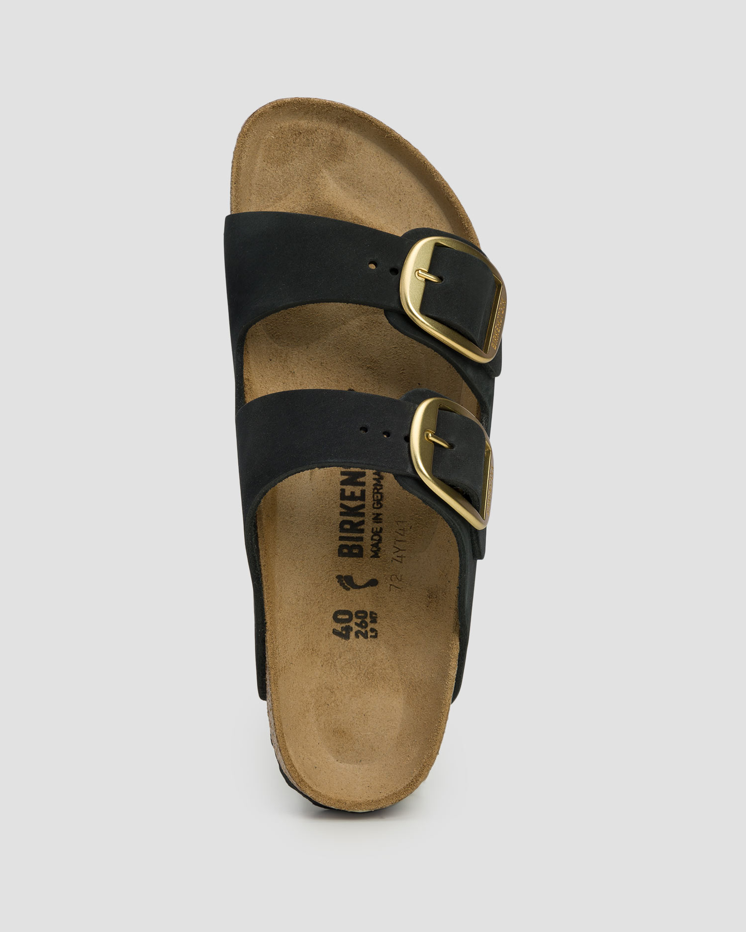 Women's sliders Birkenstock Arizona Big Buckle Lenb Narrow