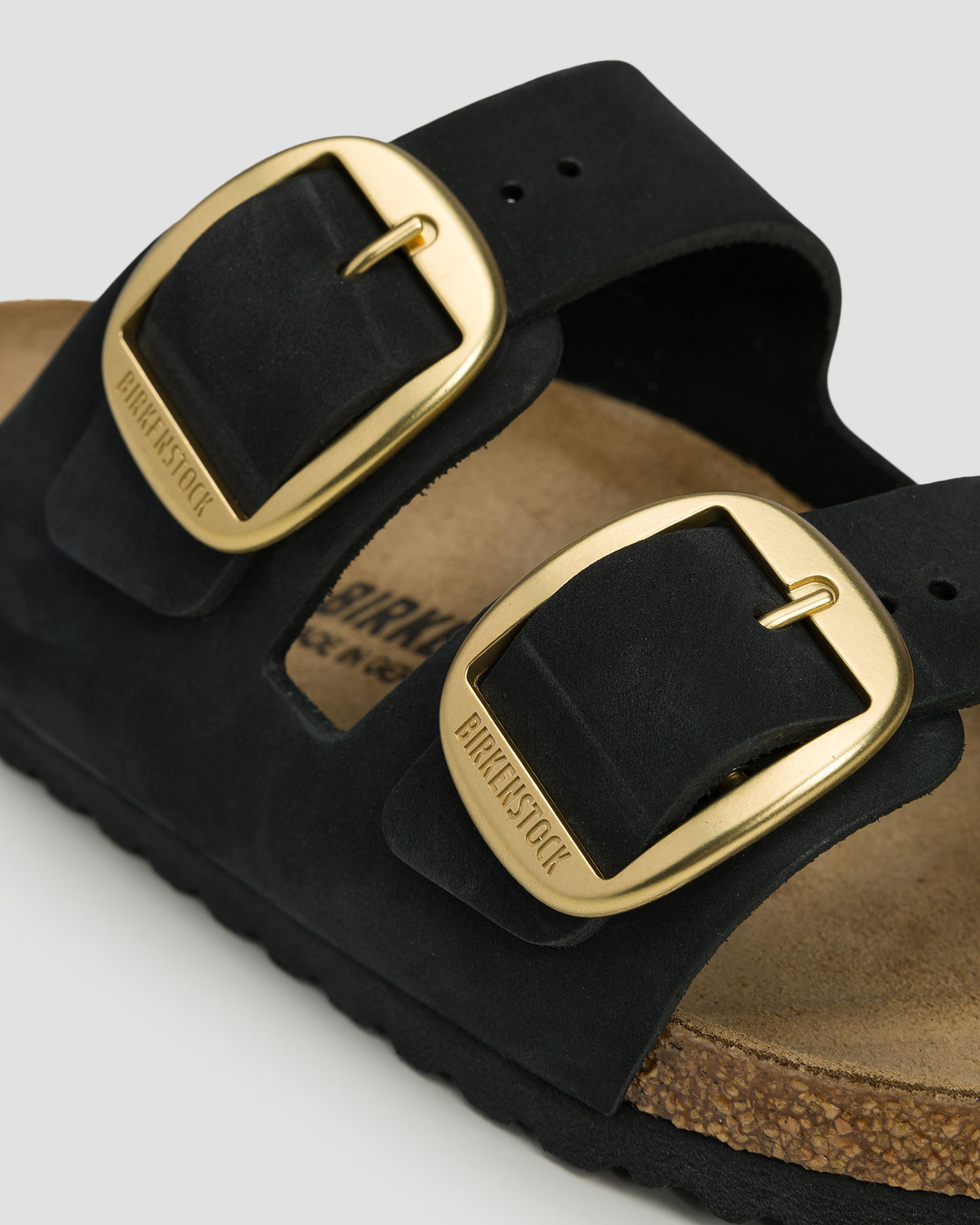 Women's sliders Birkenstock Arizona Big Buckle Lenb Narrow