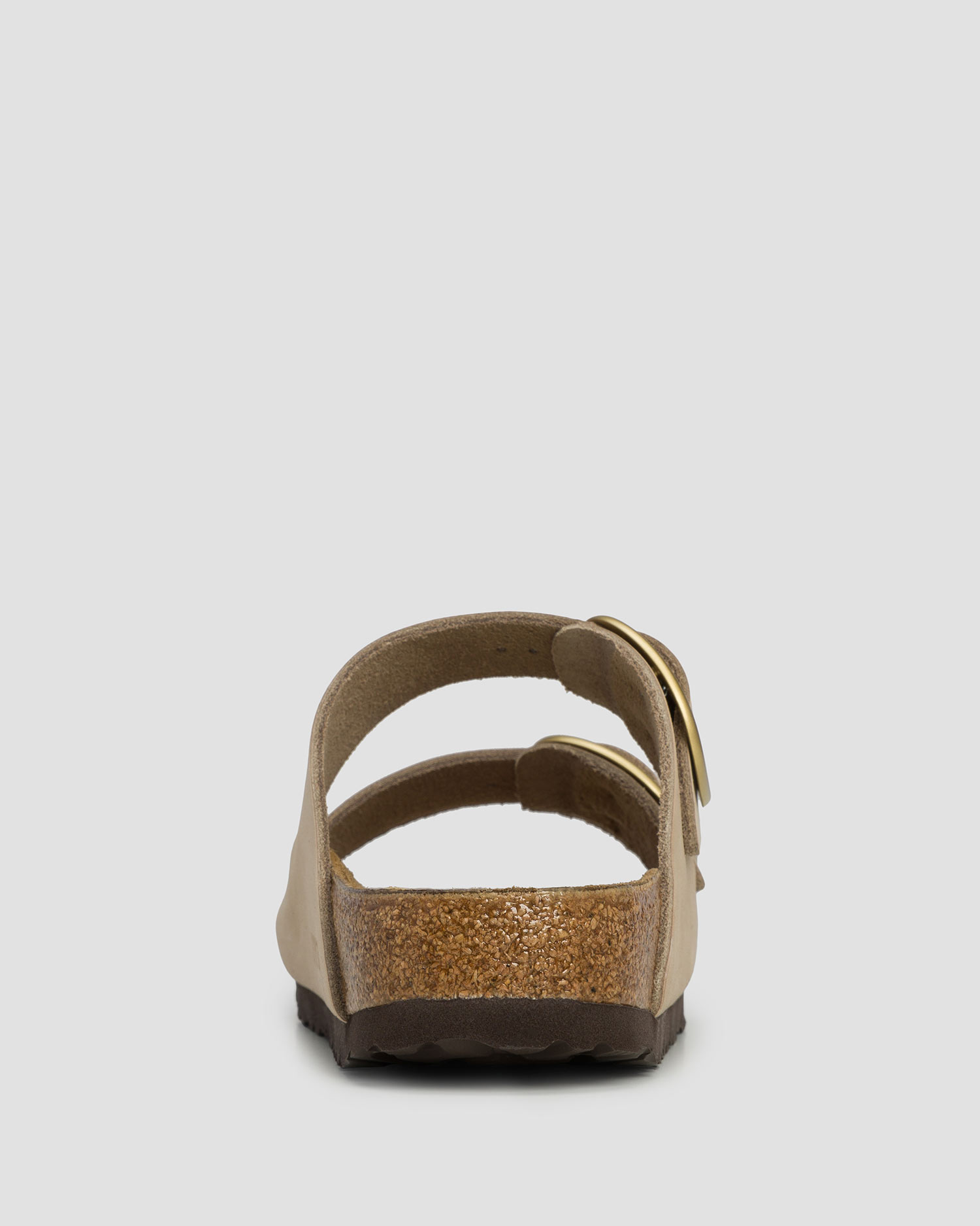 Ciabatte beige da donna Birkenstock Arizona Big Buckle LENB Narrow
