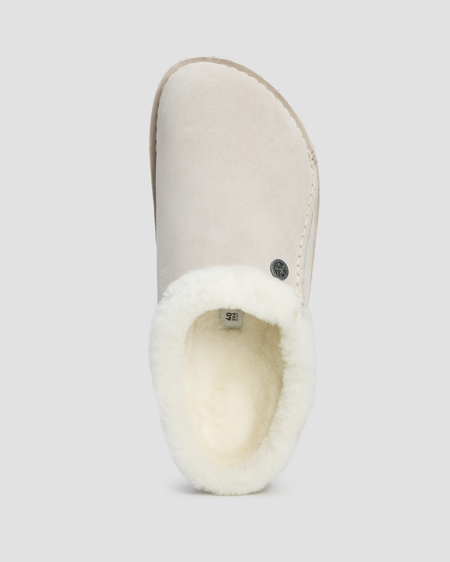 Woolen slippers Birkenstock Zermatt Premium Shearling Narrow