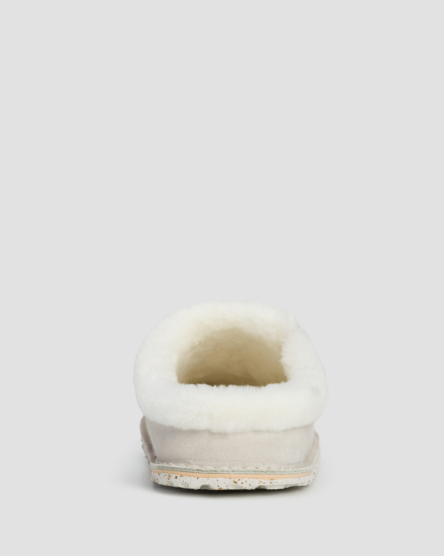 Woolen slippers Birkenstock Zermatt Premium Shearling Narrow