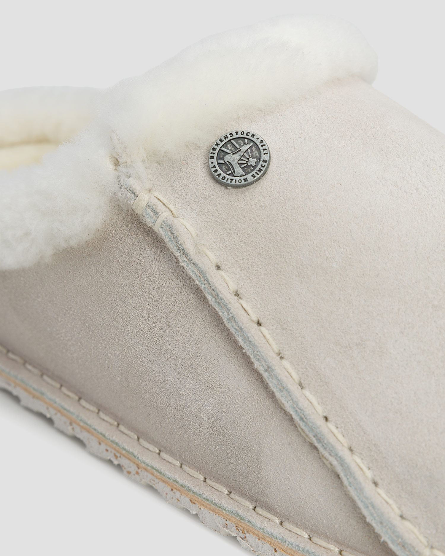 Woolen slippers Birkenstock Zermatt Premium Shearling Narrow