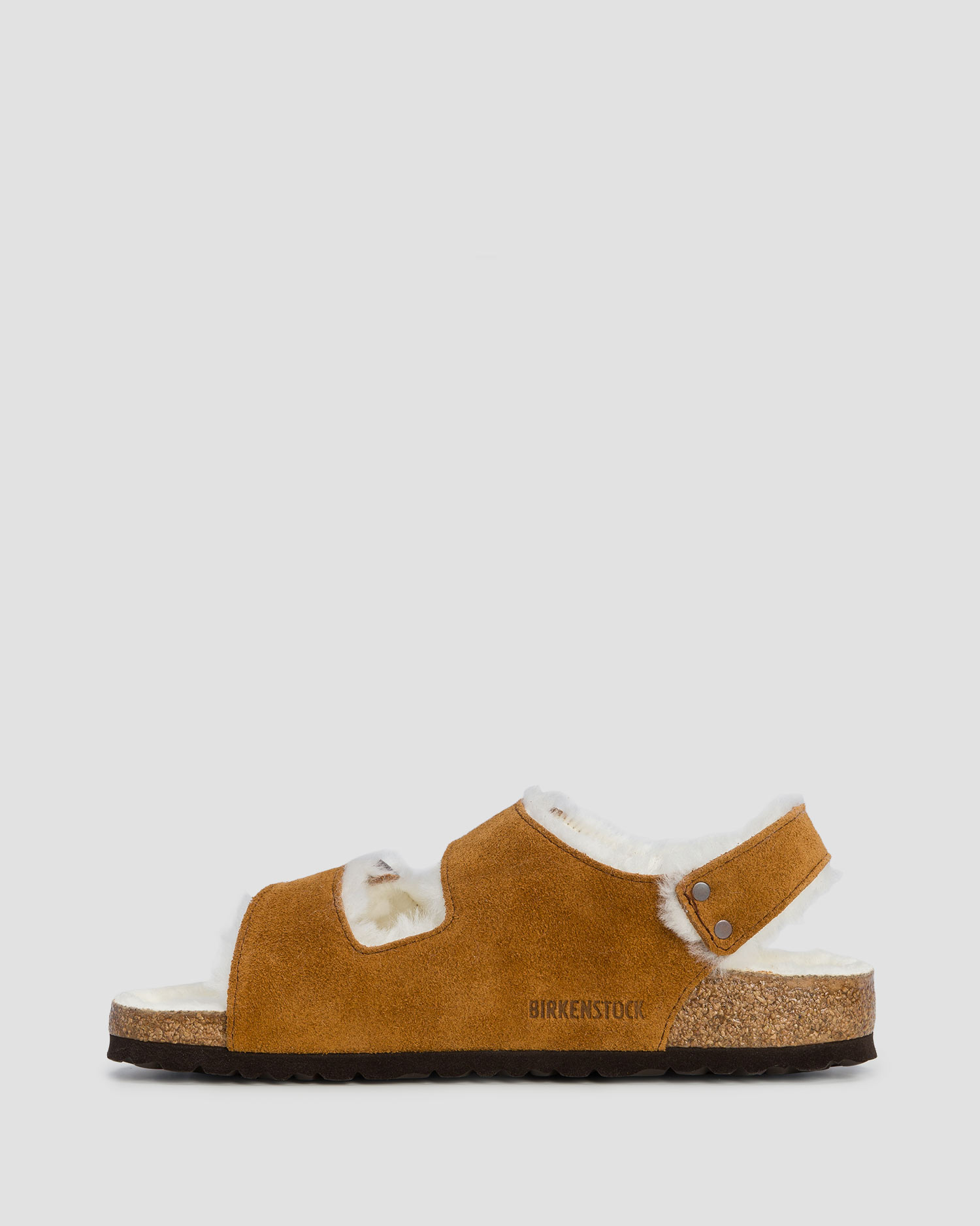 Women’s fur sliders Birkenstock Milano Shearling Narrow