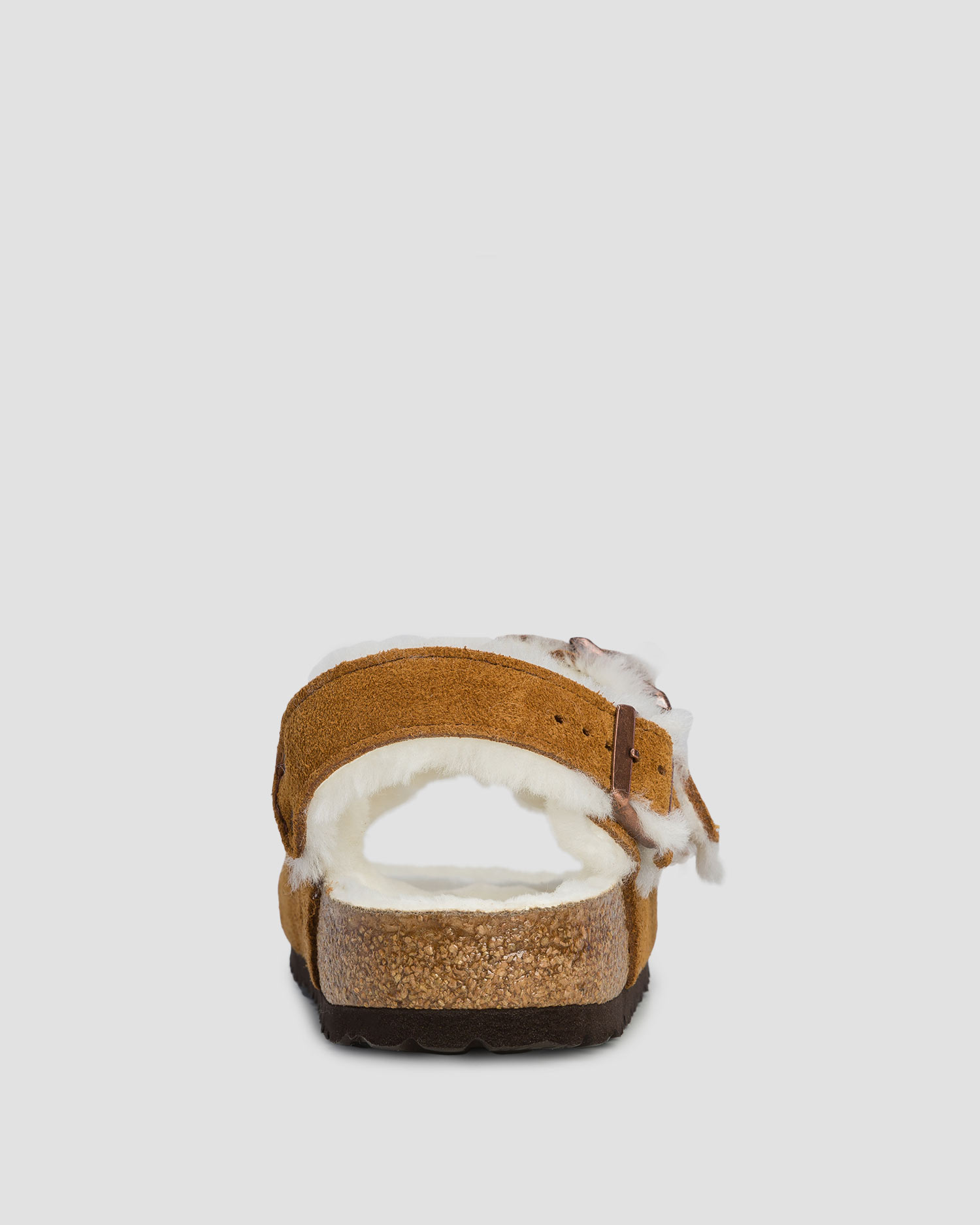 Women’s fur sliders Birkenstock Milano Shearling Narrow