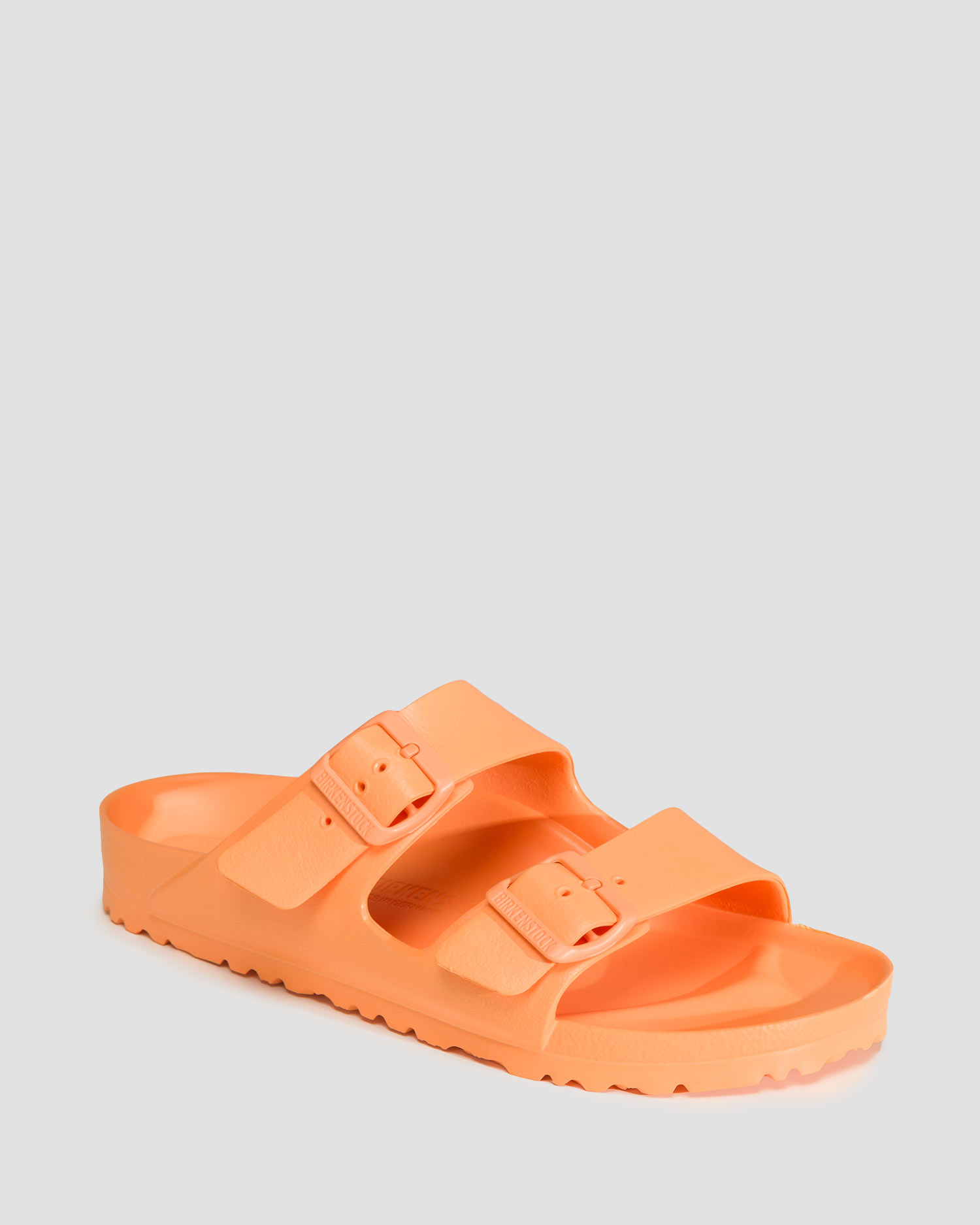 Women's orange sliders Birkenstock Arizona Essentials