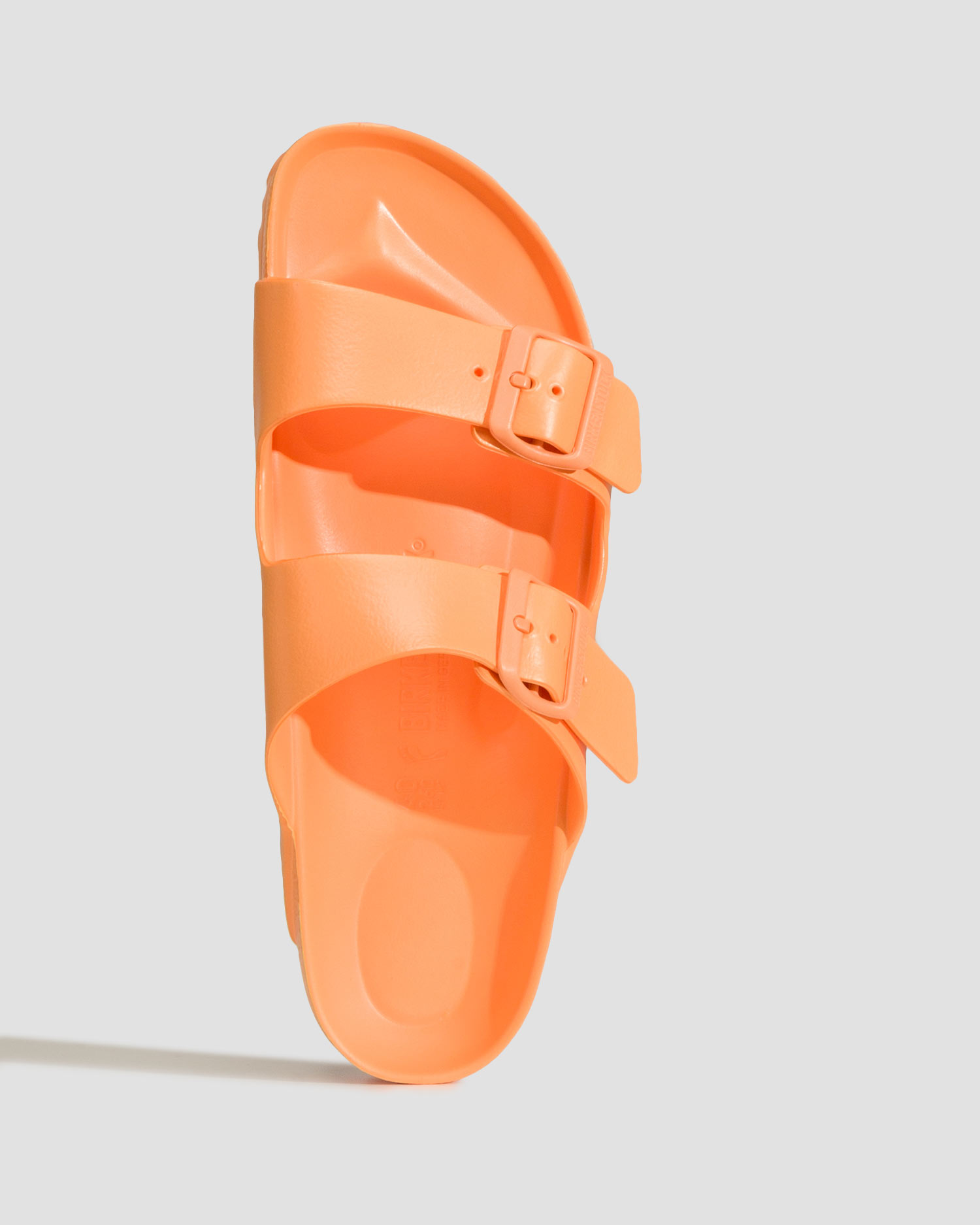 Women's orange sliders Birkenstock Arizona Essentials