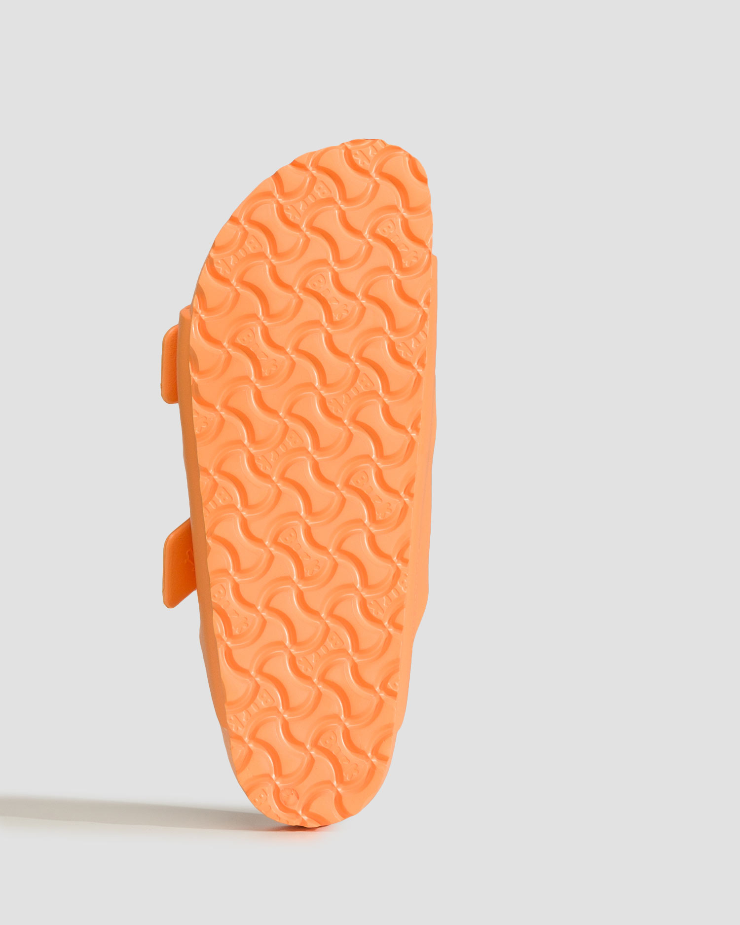 Women's orange sliders Birkenstock Arizona Essentials