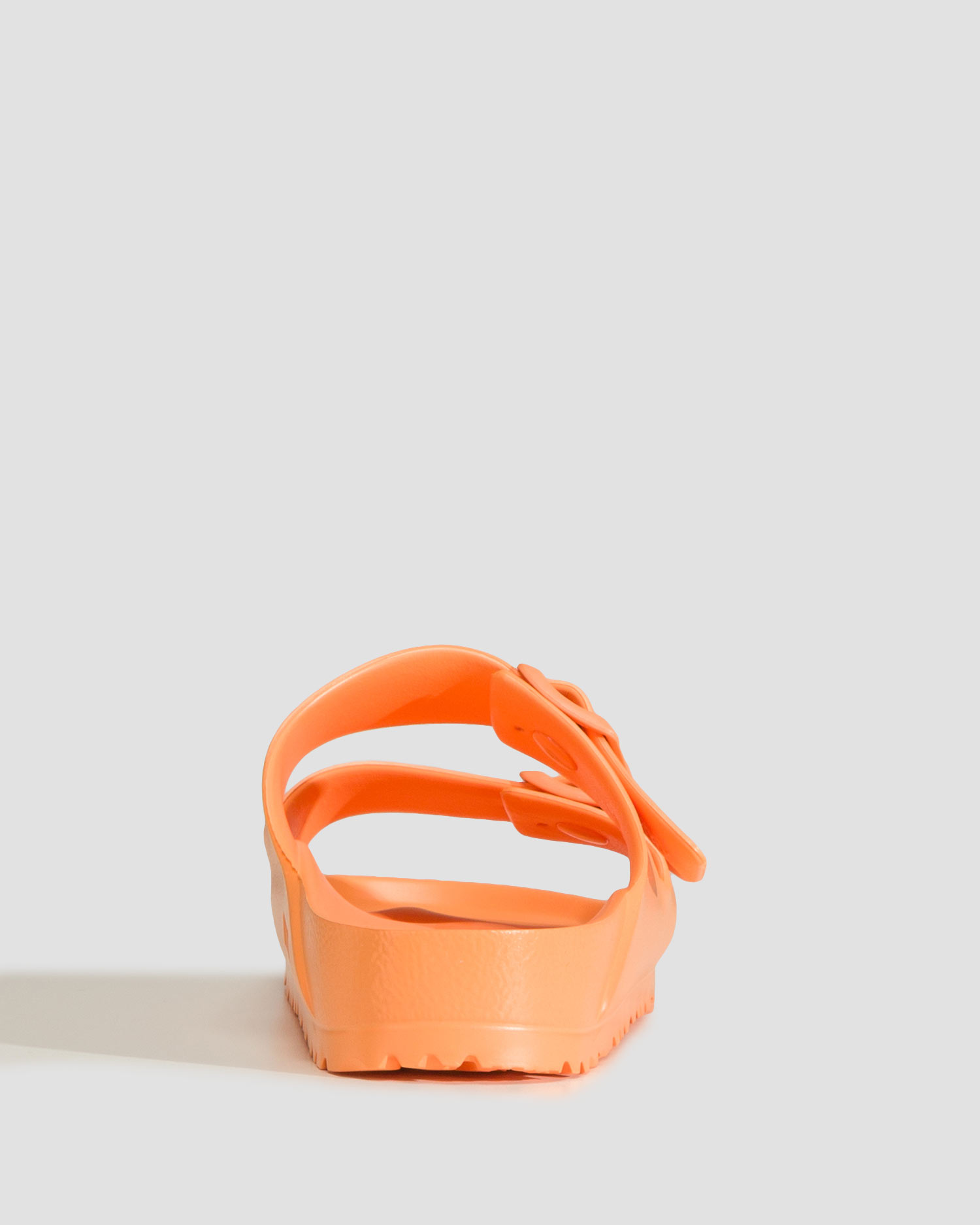 Women's orange sliders Birkenstock Arizona Essentials