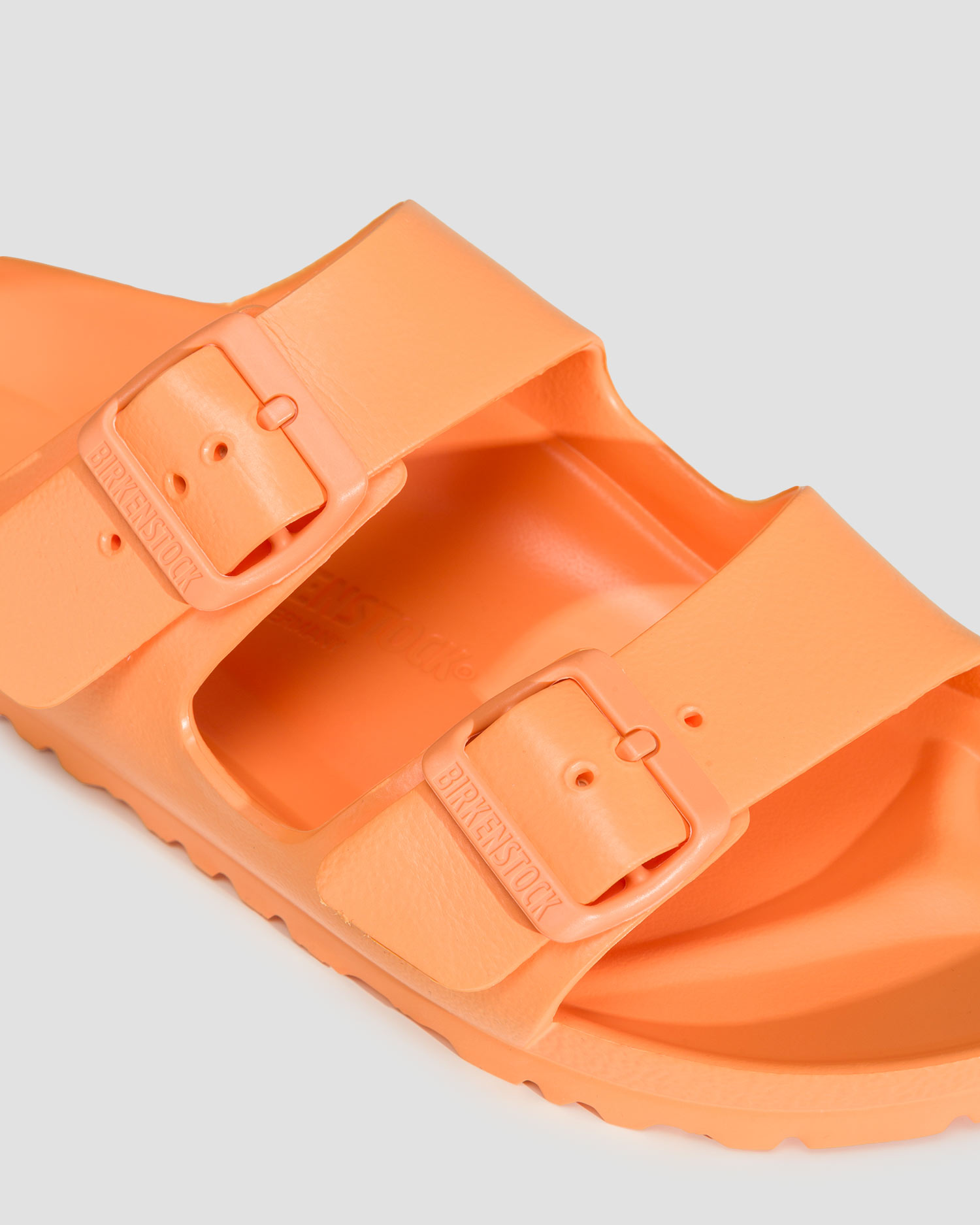 Women's orange sliders Birkenstock Arizona Essentials