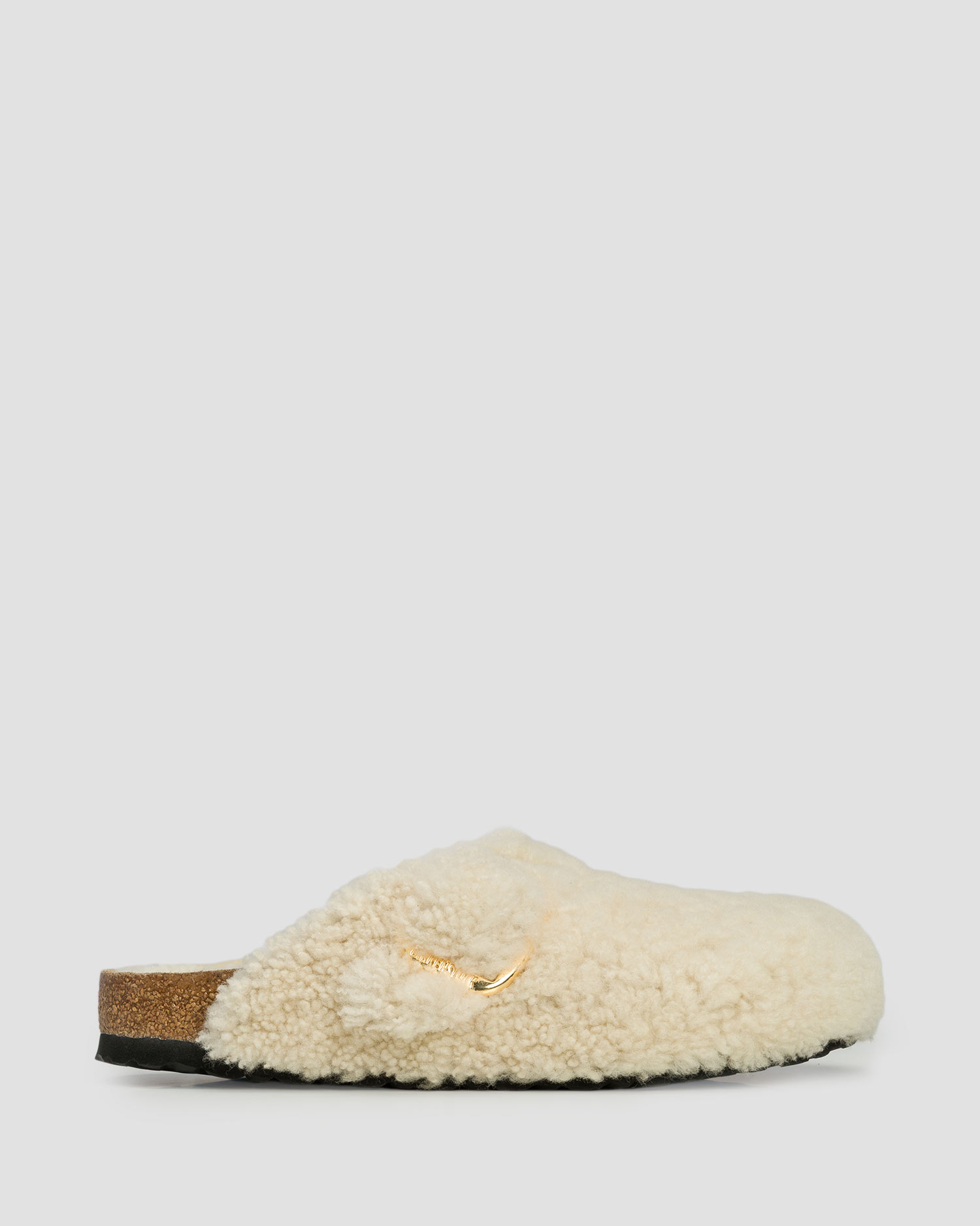 Ciabatte BIRKENSTOCK BOSTON SHEARLING VL Narrow